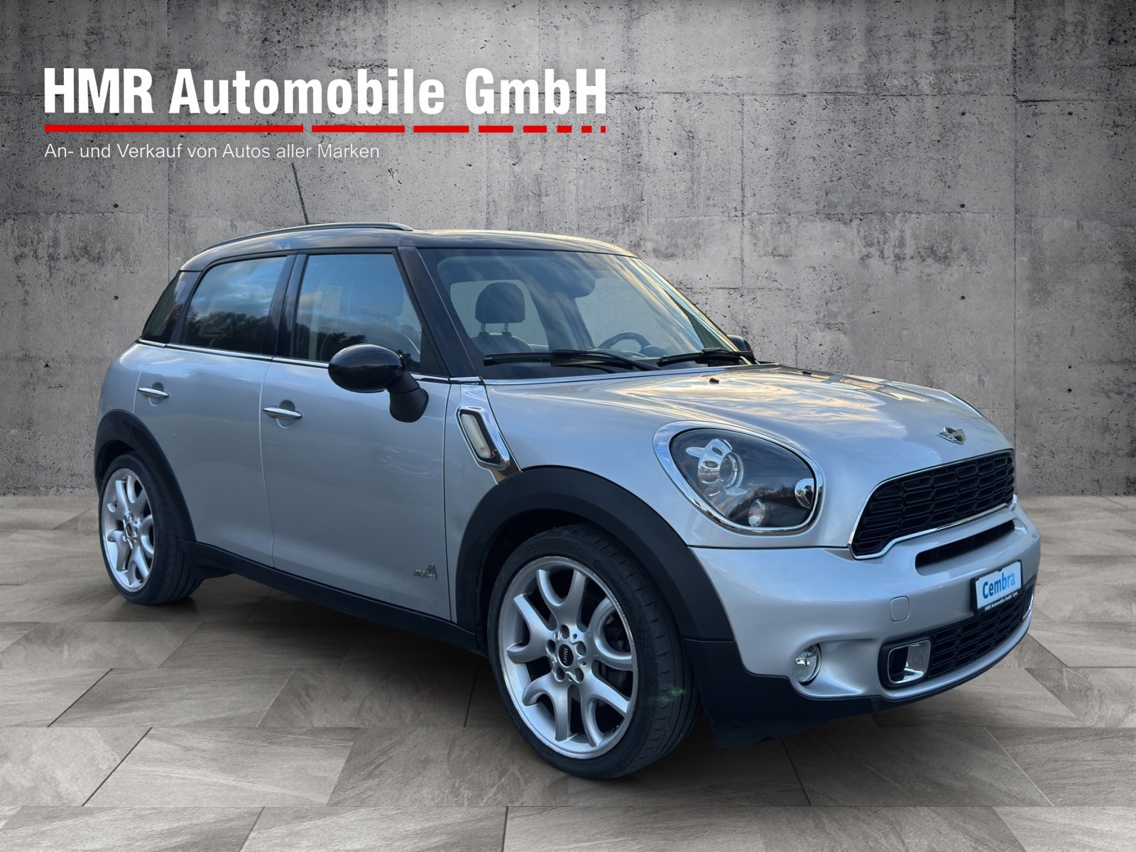 MINI Countryman Cooper S ALL4 Steptronic