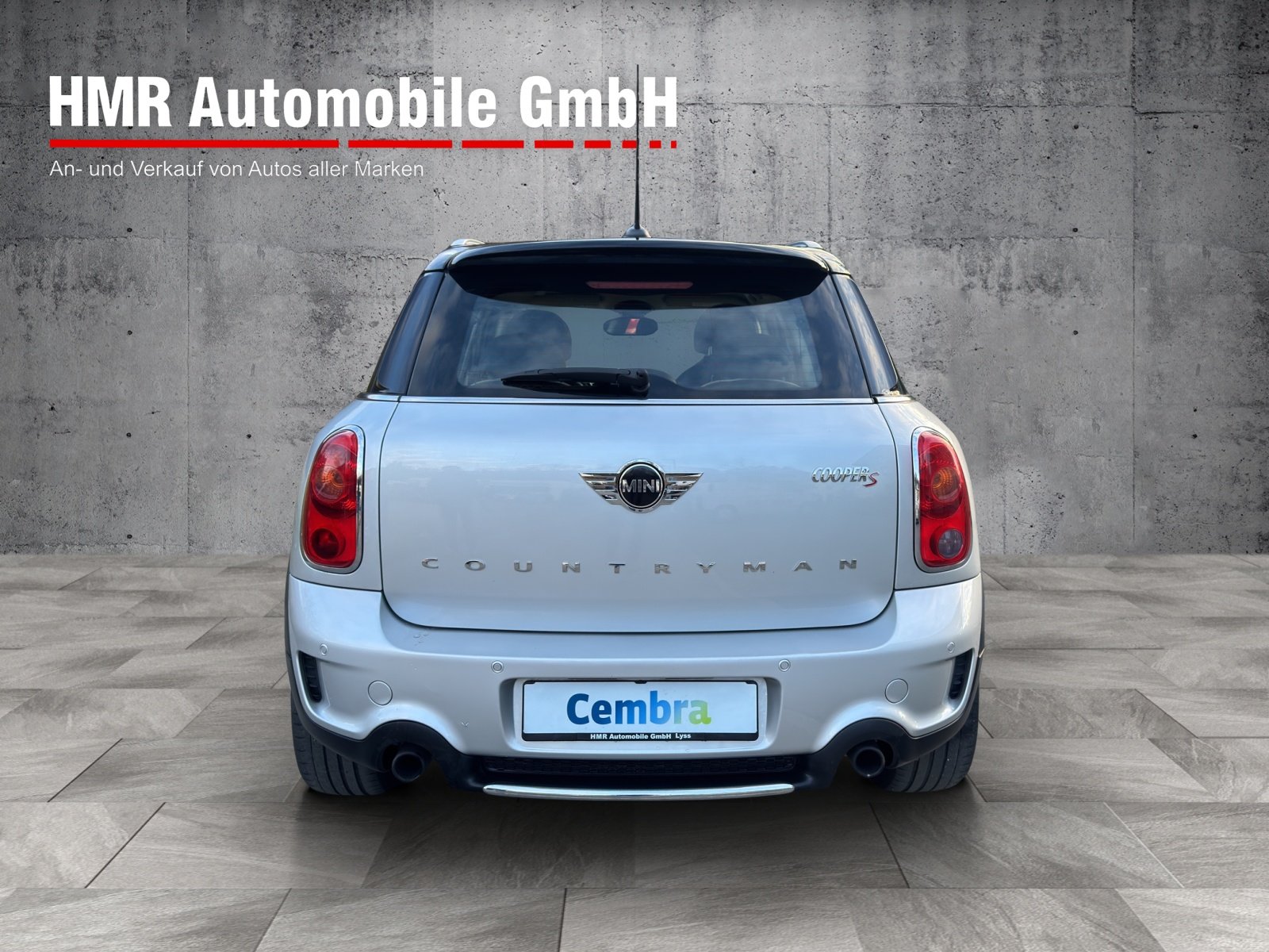 MINI Countryman Cooper S ALL4 Steptronic, Benzina, Occasioni / Usate, Automatico - 6