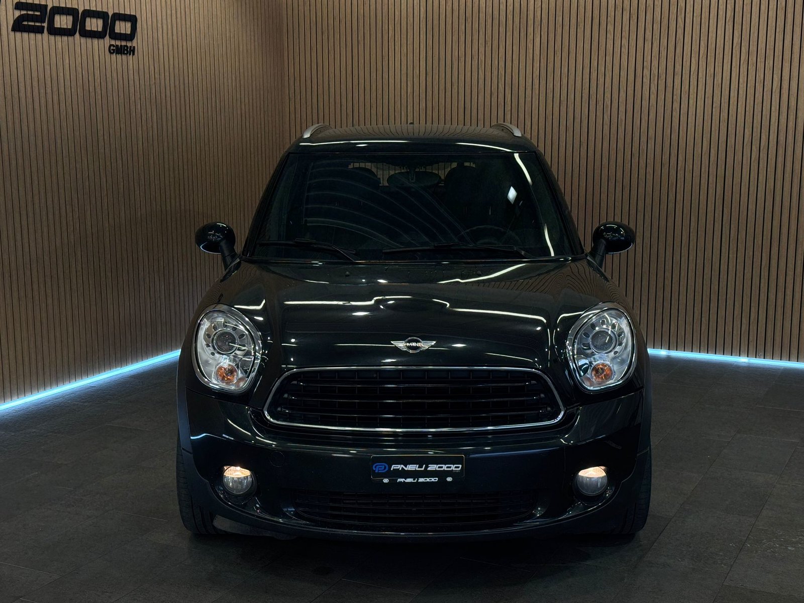 MINI Countryman Cooper D ALL4, Diesel, Occasion / Utilisé, Manuelle - 2