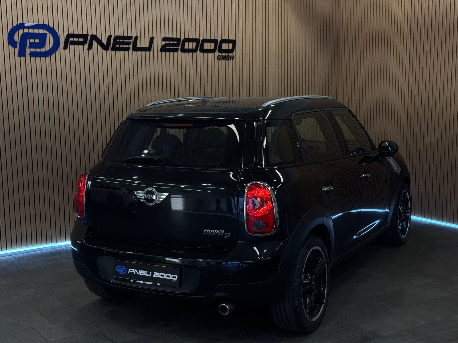 MINI Countryman Cooper D ALL4, Diesel, Occasion / Utilisé, Manuelle - 4