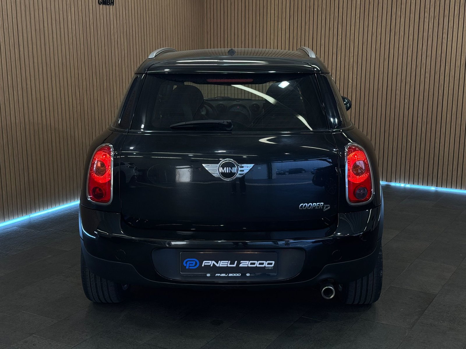 MINI Countryman Cooper D ALL4, Diesel, Occasion / Utilisé, Manuelle - 5