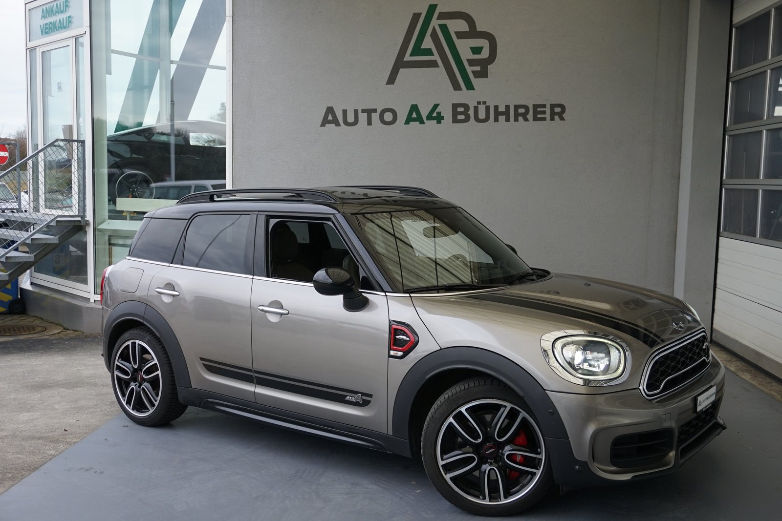 MINI Countryman 2,0 T 231PS JCW ALL4 Automat, Essence, Occasion / Utilisé, Automatique - 2