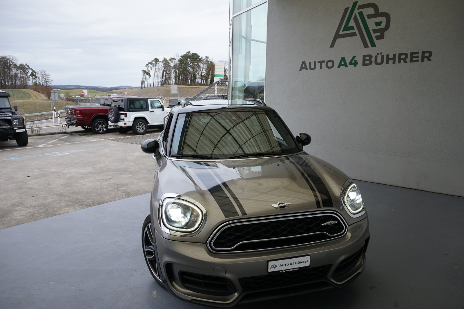 MINI Countryman 2,0 T 231PS JCW ALL4 Automat, Essence, Occasion / Utilisé, Automatique - 3