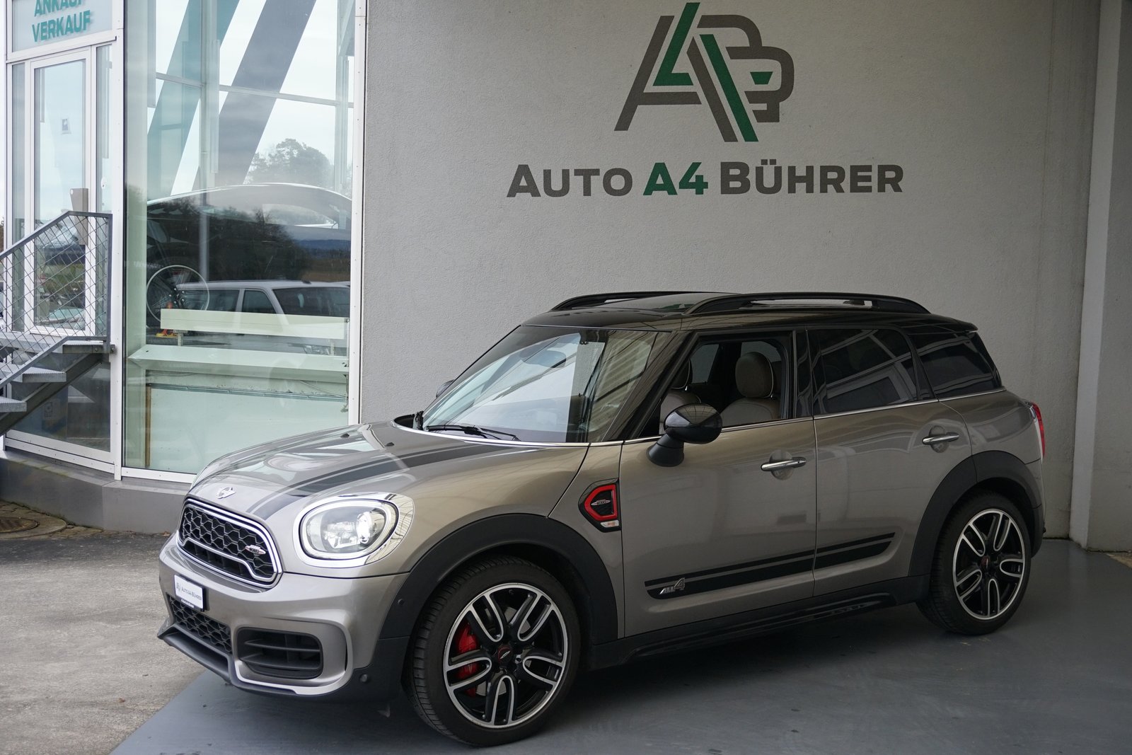 MINI Countryman 2,0 T 231PS JCW ALL4 Automat, Essence, Occasion / Utilisé, Automatique - 4