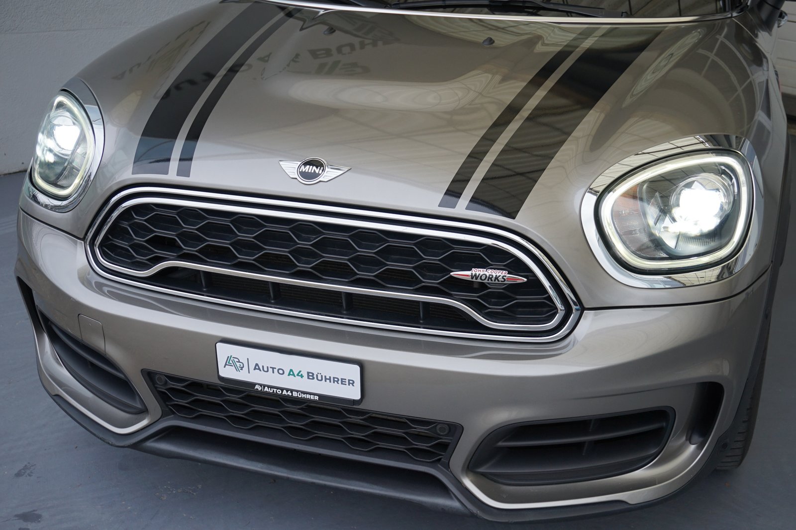 MINI Countryman 2,0 T 231PS JCW ALL4 Automat, Essence, Occasion / Utilisé, Automatique - 5