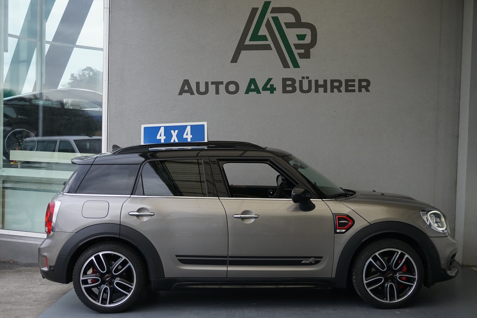 MINI Countryman 2,0 T 231PS JCW ALL4 Automat, Essence, Occasion / Utilisé, Automatique - 6