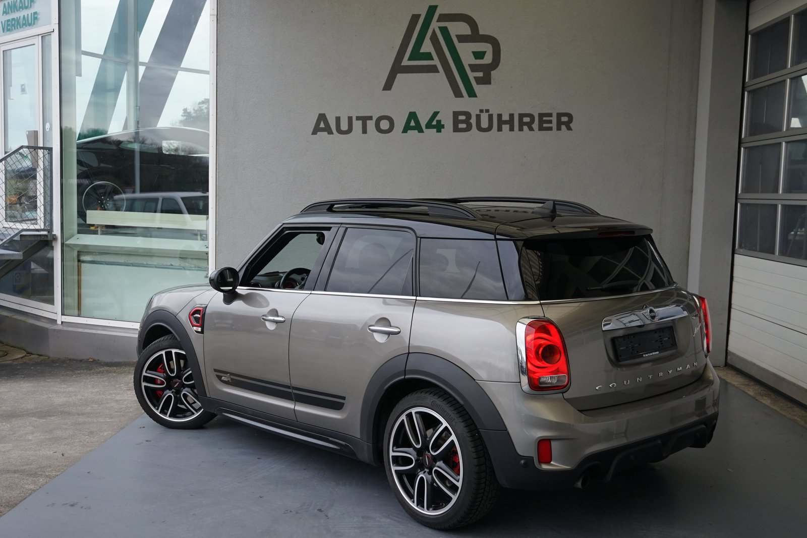 MINI Countryman 2,0 T 231PS JCW ALL4 Automat, Essence, Occasion / Utilisé, Automatique - 7