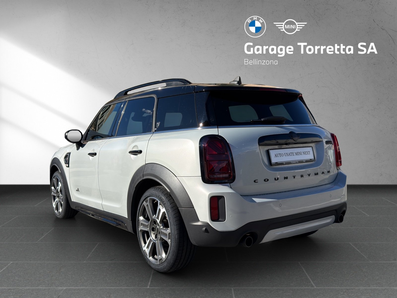 MINI Countryman Cooper S ALL4 Steptronic, Petrol, Second hand / Used, Automatic - 3
