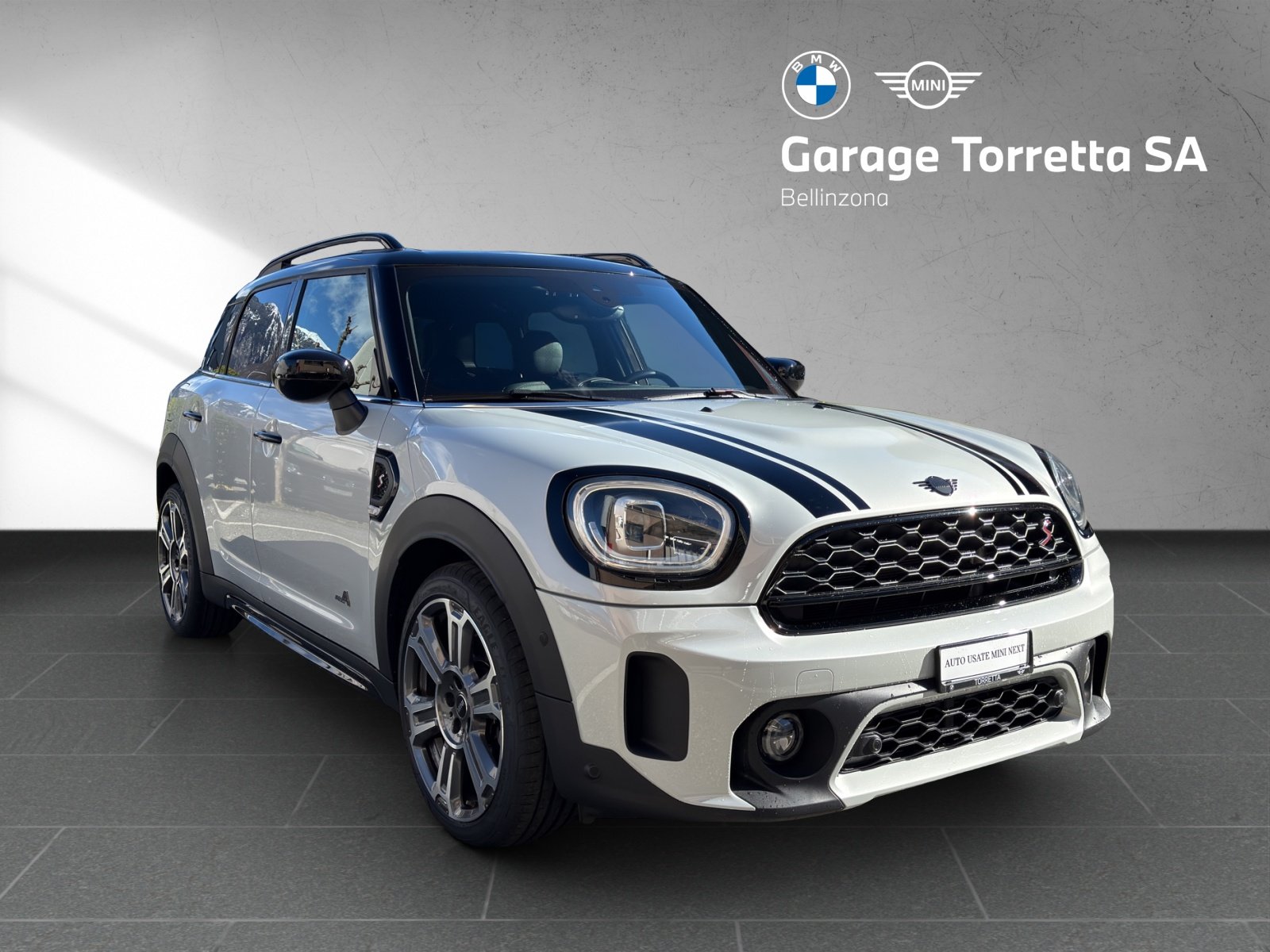 MINI Countryman Cooper S ALL4 Steptronic, Petrol, Second hand / Used, Automatic - 7