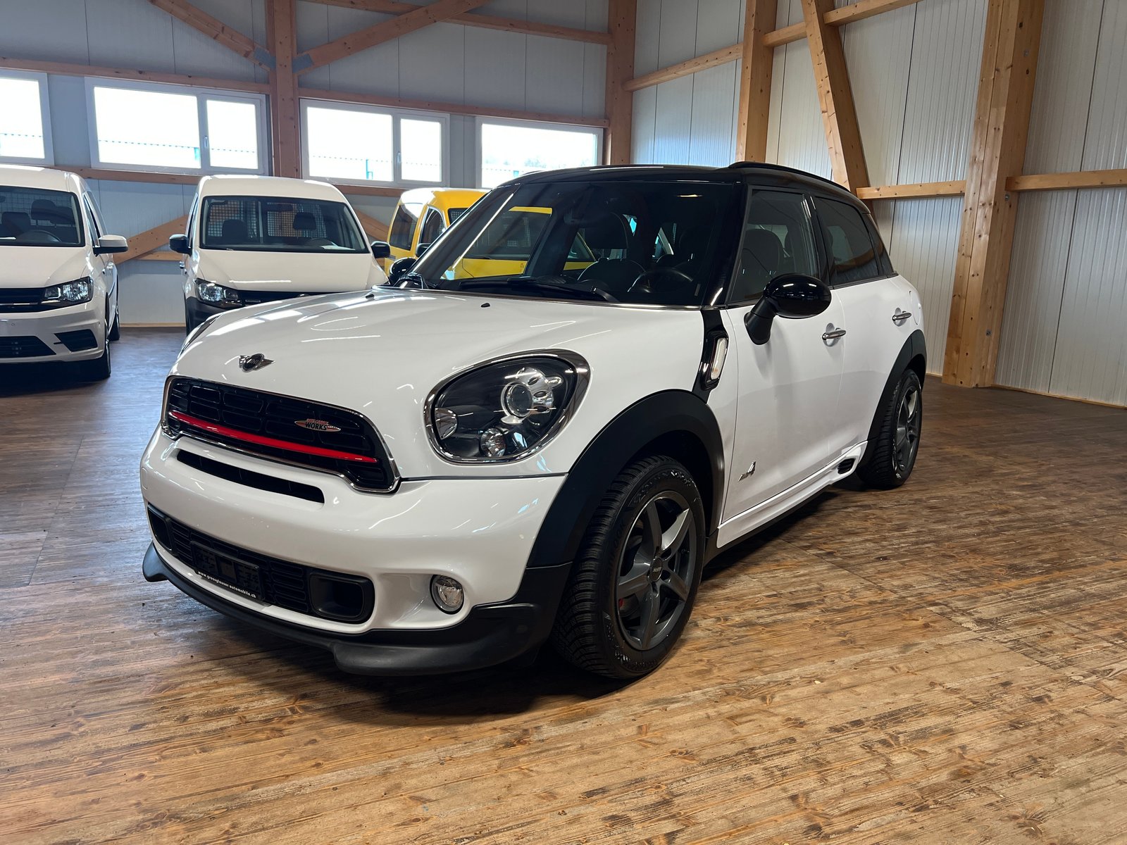 MINI Countryman John Cooper Works ALL4 Snowhill Stept.