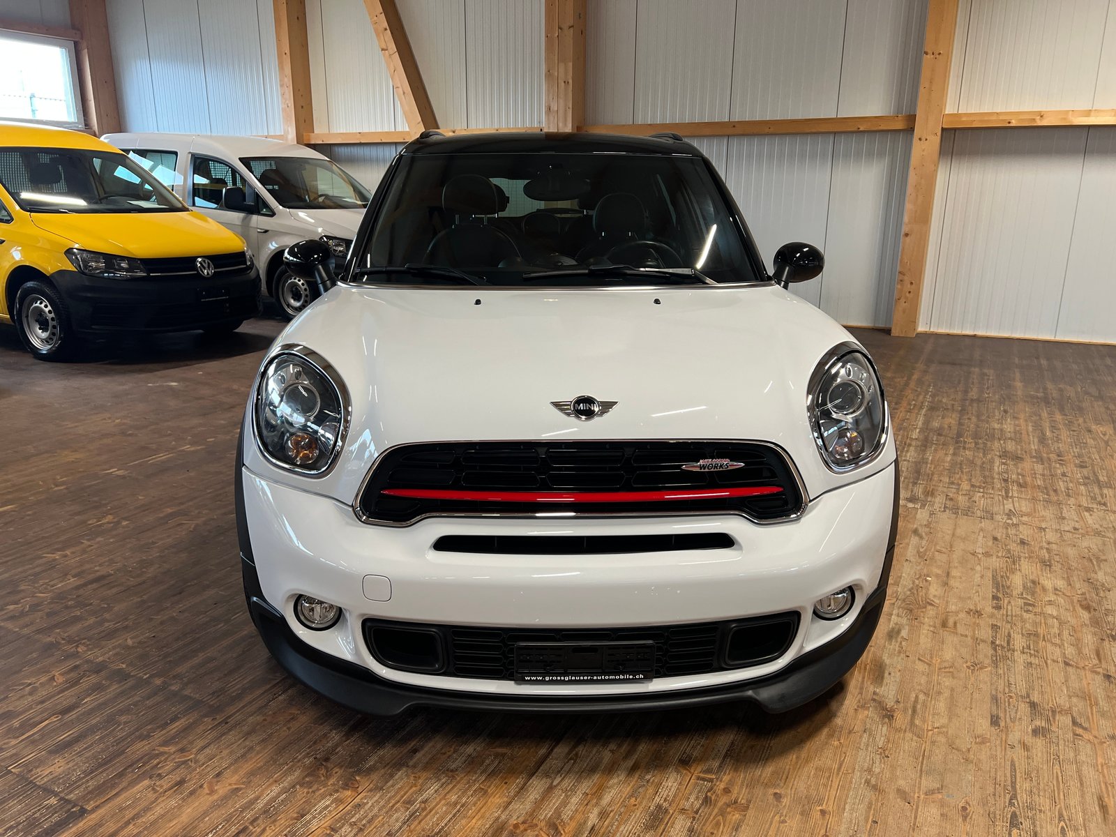 MINI Countryman John Cooper Works ALL4 Snowhill Stept., Essence, Occasion / Utilisé, Automatique - 2
