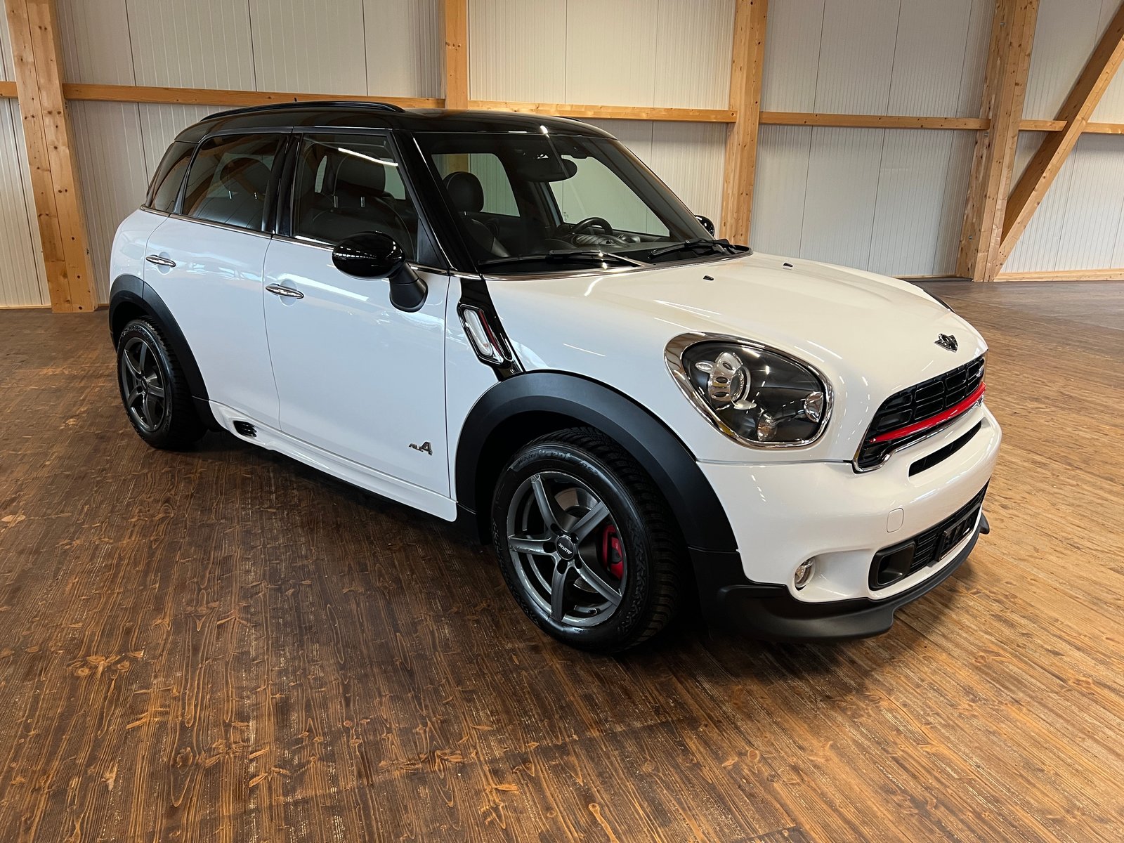 MINI Countryman John Cooper Works ALL4 Snowhill Stept., Essence, Occasion / Utilisé, Automatique - 3