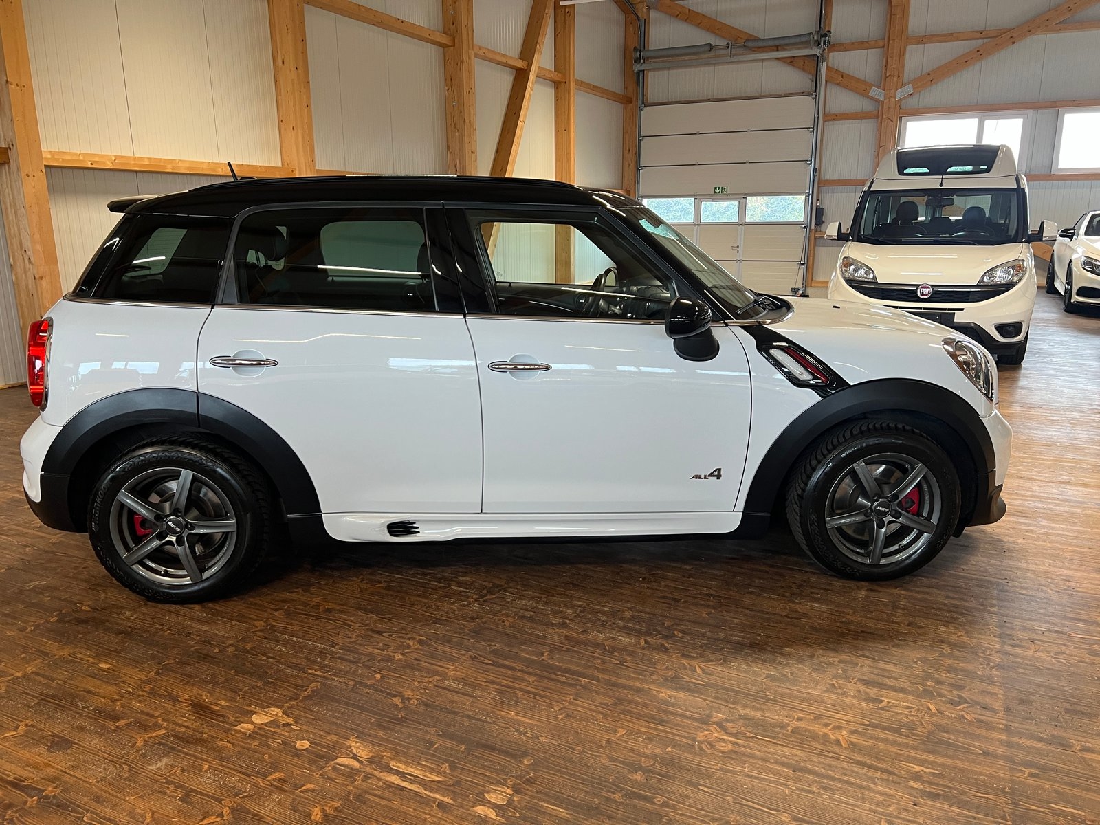 MINI Countryman John Cooper Works ALL4 Snowhill Stept., Essence, Occasion / Utilisé, Automatique - 4