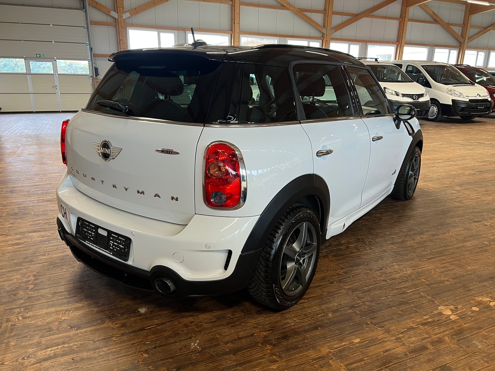 MINI Countryman John Cooper Works ALL4 Snowhill Stept., Essence, Occasion / Utilisé, Automatique - 5