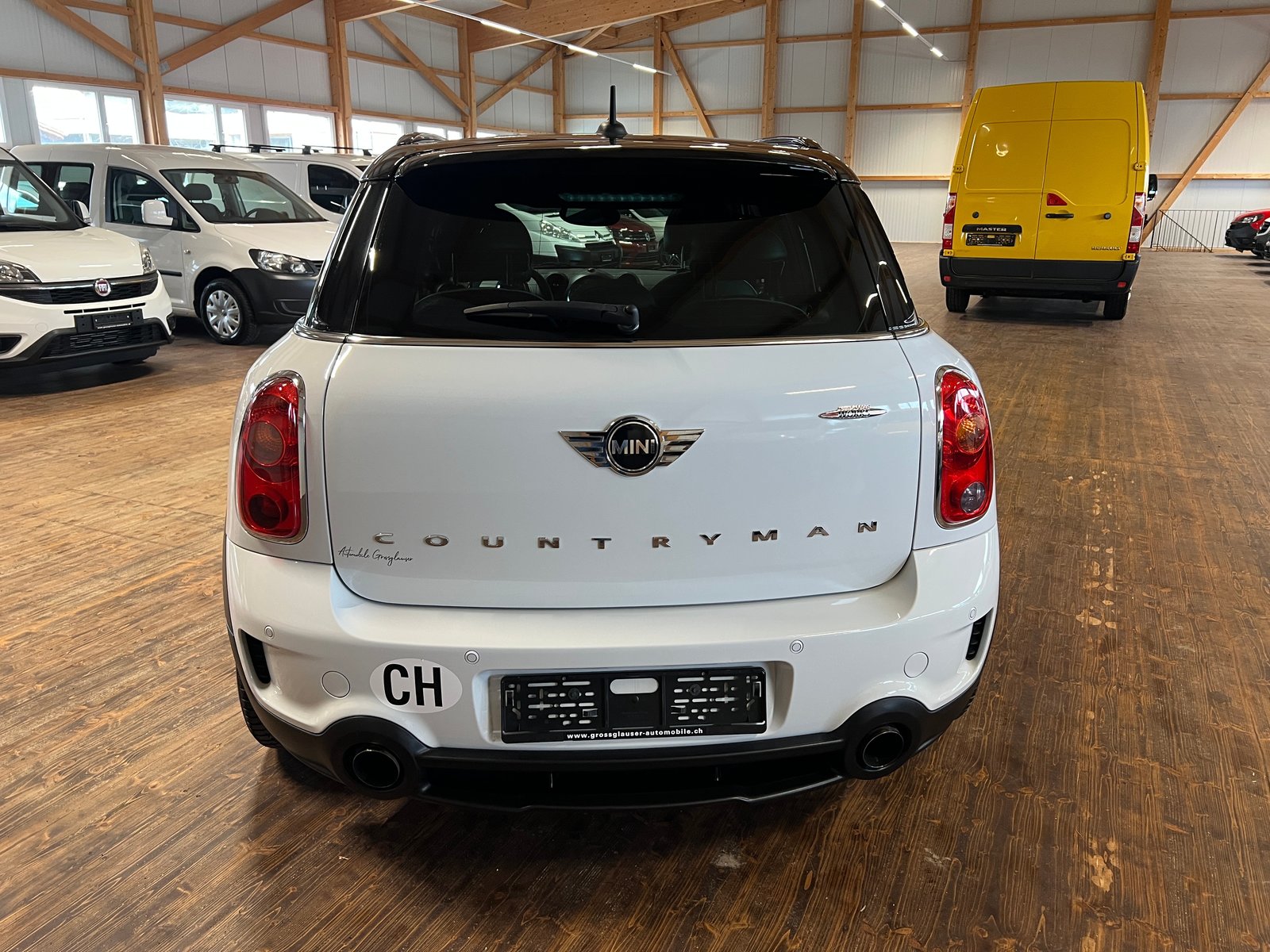 MINI Countryman John Cooper Works ALL4 Snowhill Stept., Essence, Occasion / Utilisé, Automatique - 6