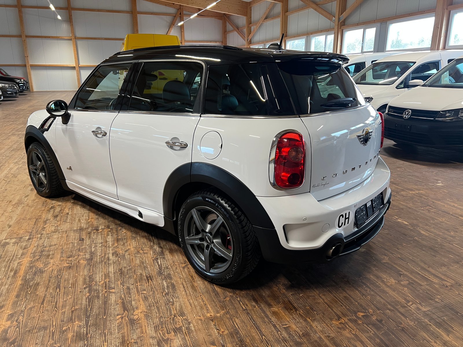 MINI Countryman John Cooper Works ALL4 Snowhill Stept., Essence, Occasion / Utilisé, Automatique - 7