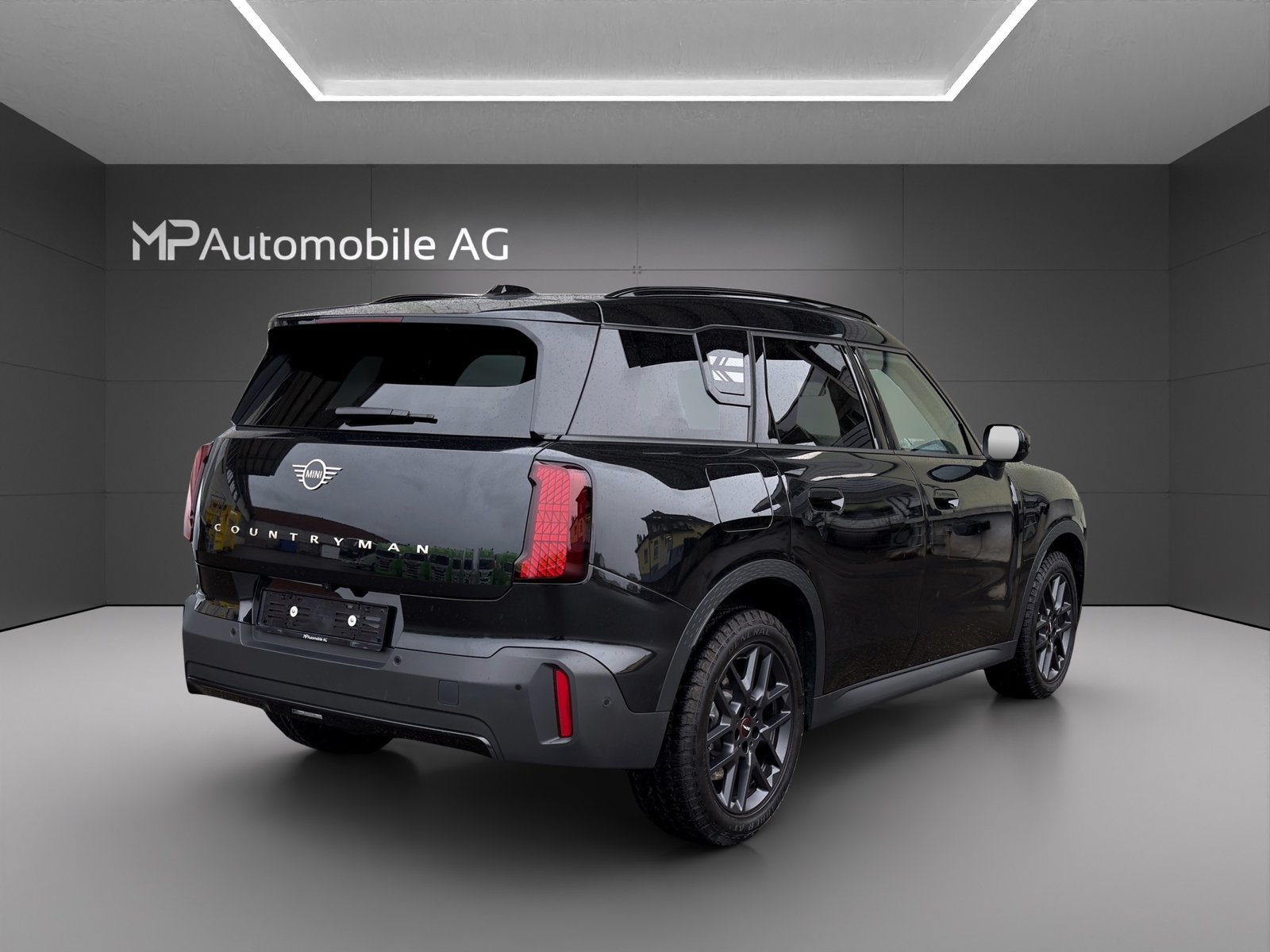 MINI Countryman C, Hybride Léger Essence/Électricité, Occasion / Utilisé, Automatique - 3
