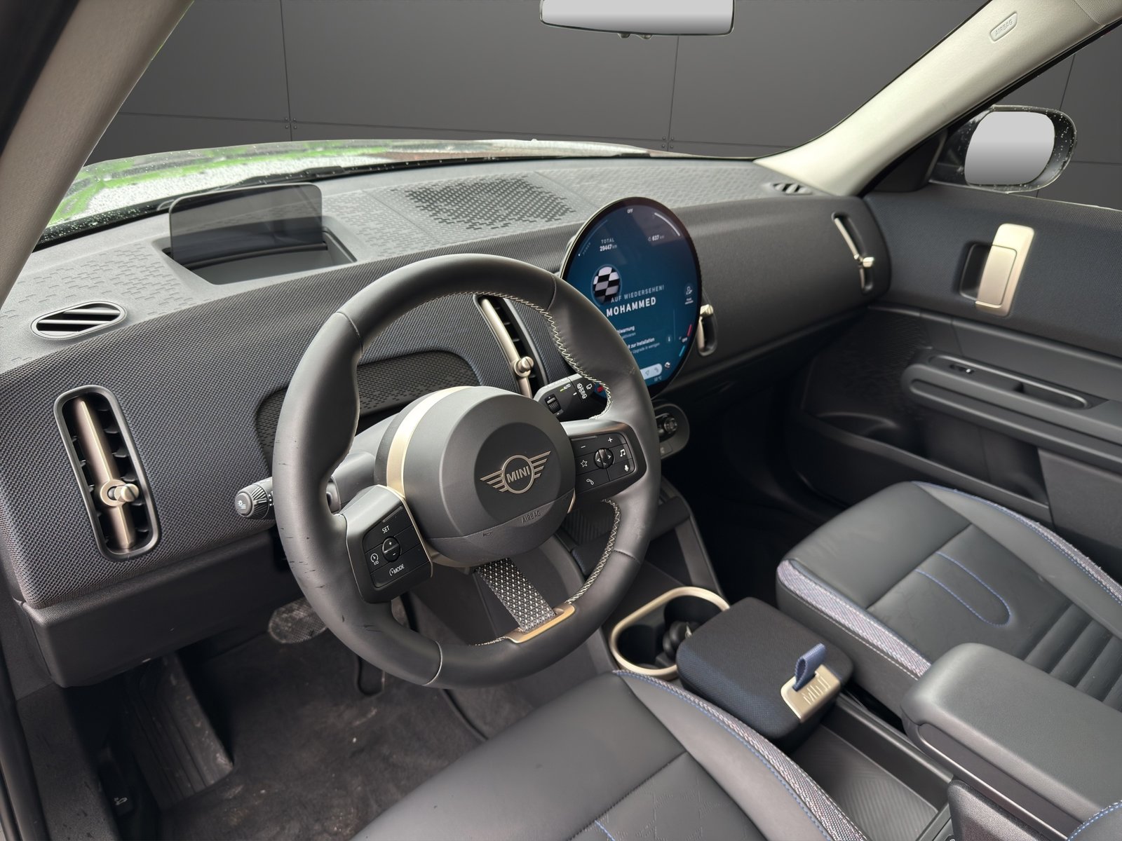 MINI Countryman C, Hybride Léger Essence/Électricité, Occasion / Utilisé, Automatique - 7