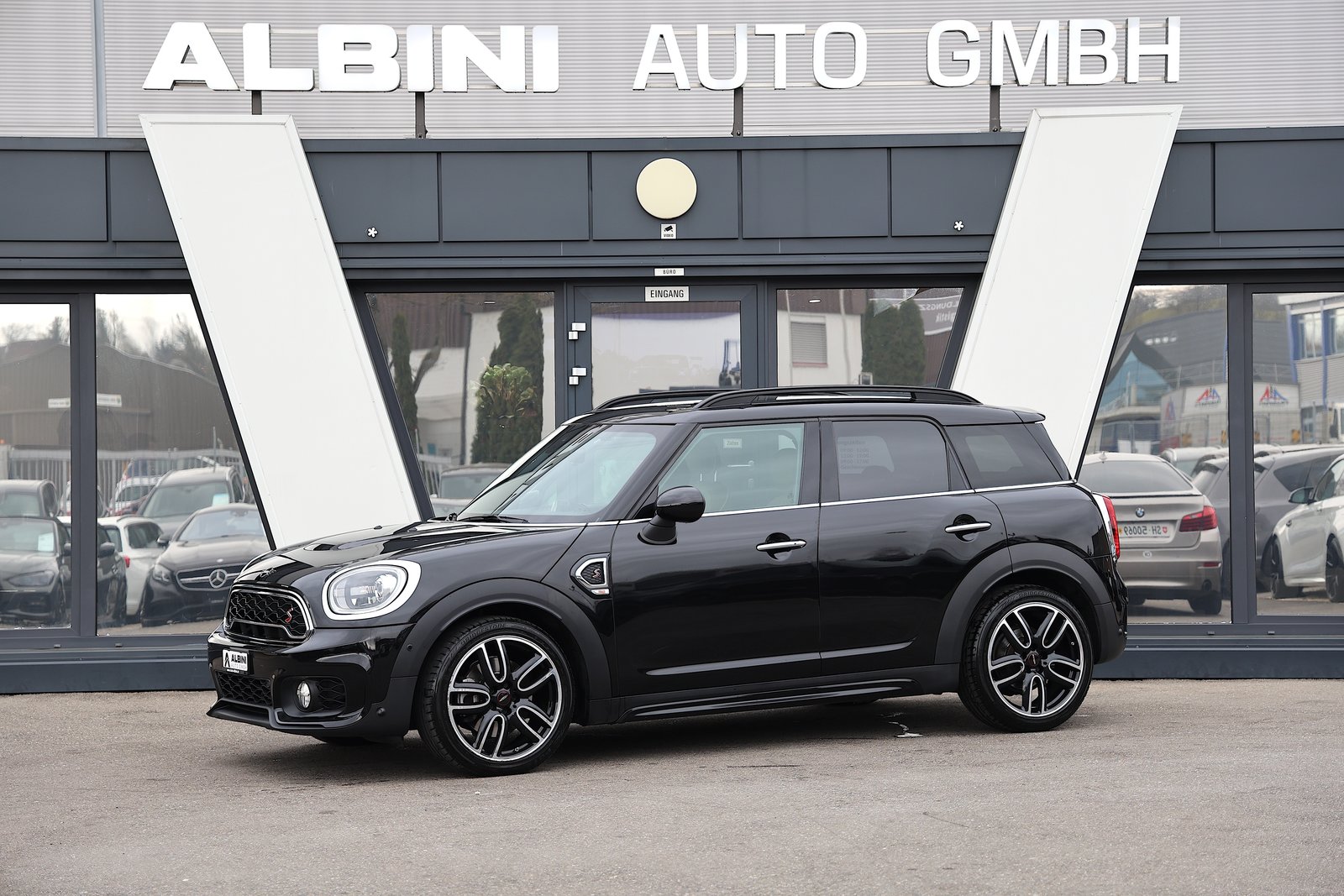 MINI Countryman Cooper S ALL4 Steptronic