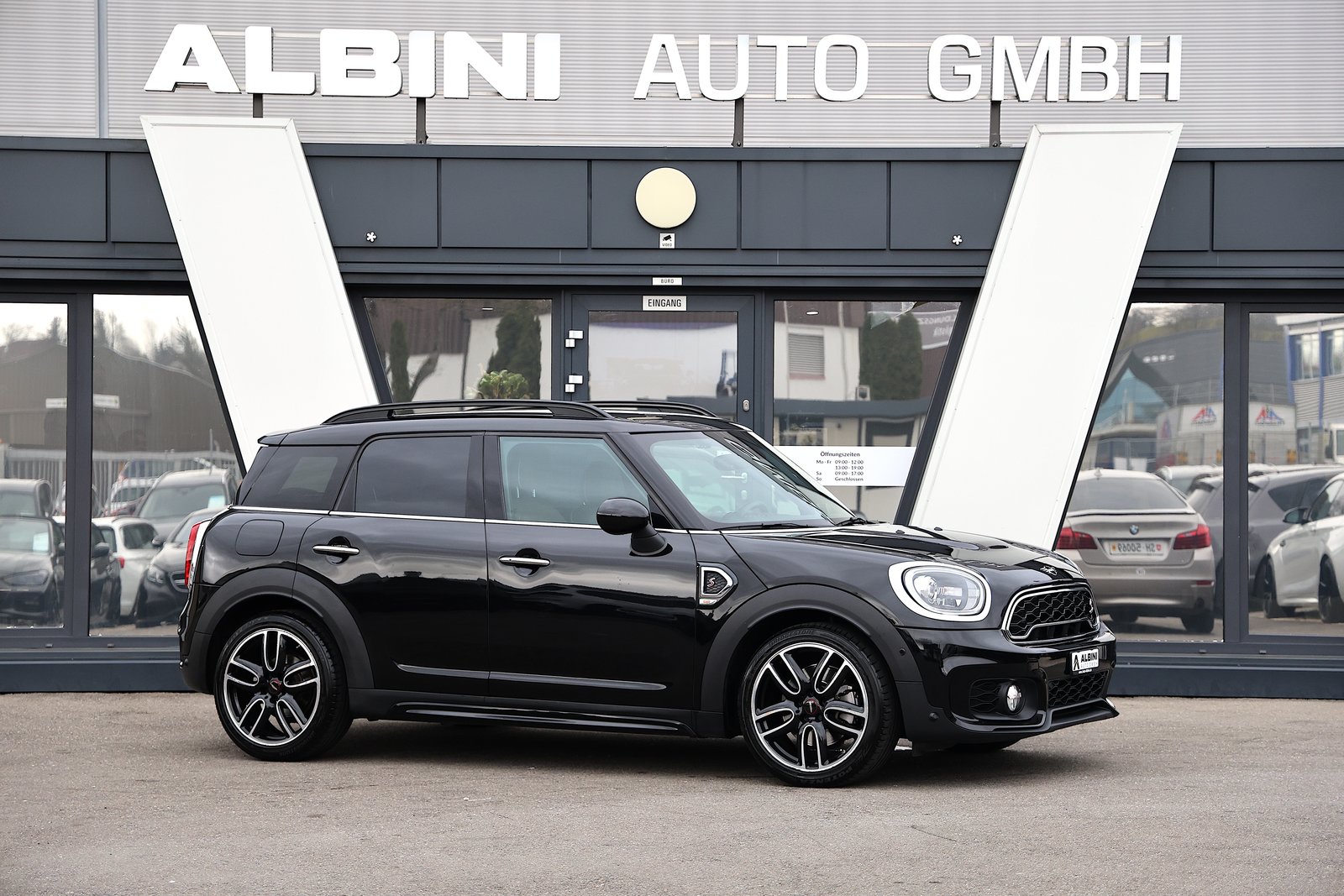 MINI Countryman Cooper S ALL4 Steptronic, Benzina, Occasioni / Usate, Automatico - 2