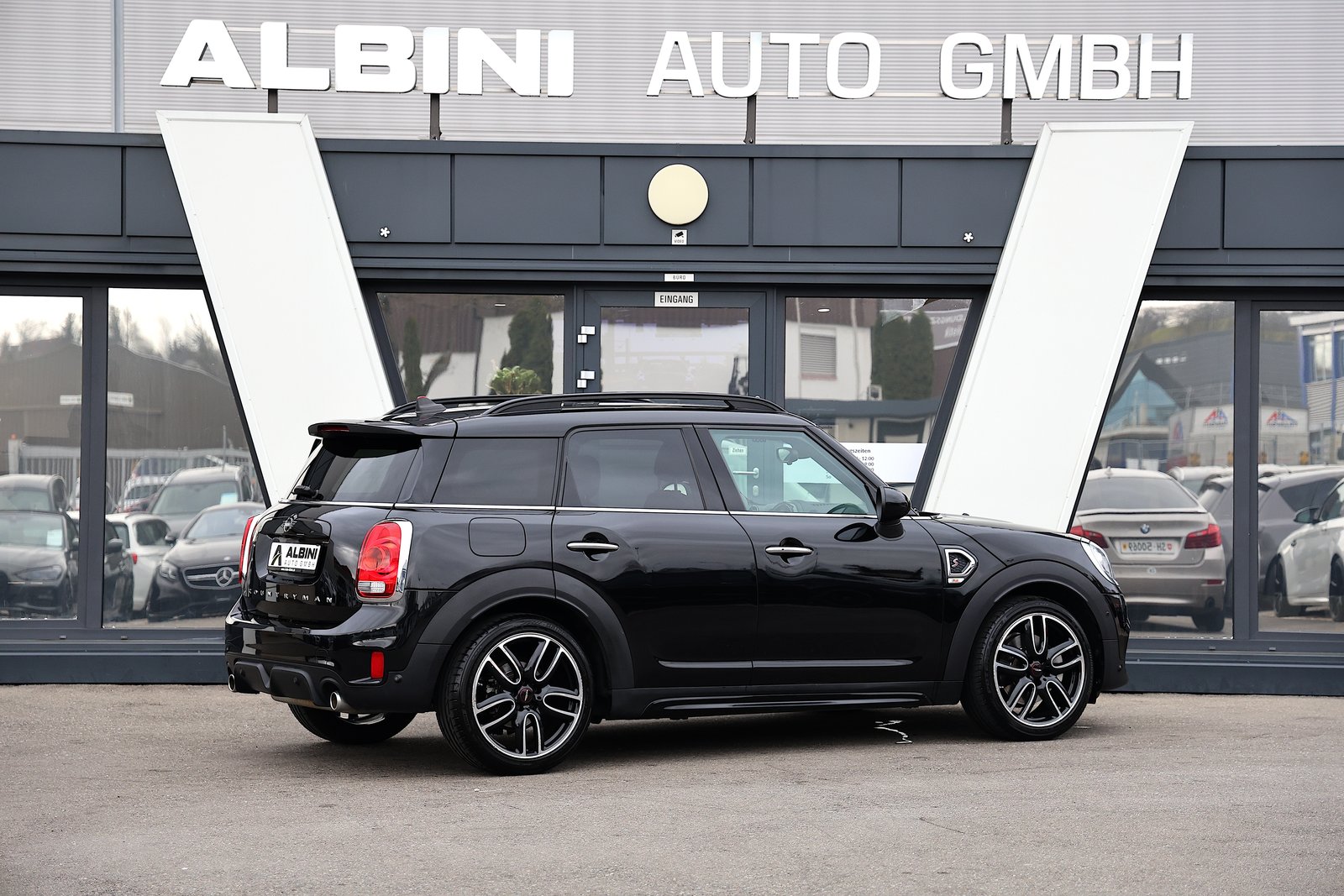 MINI Countryman Cooper S ALL4 Steptronic, Benzina, Occasioni / Usate, Automatico - 3