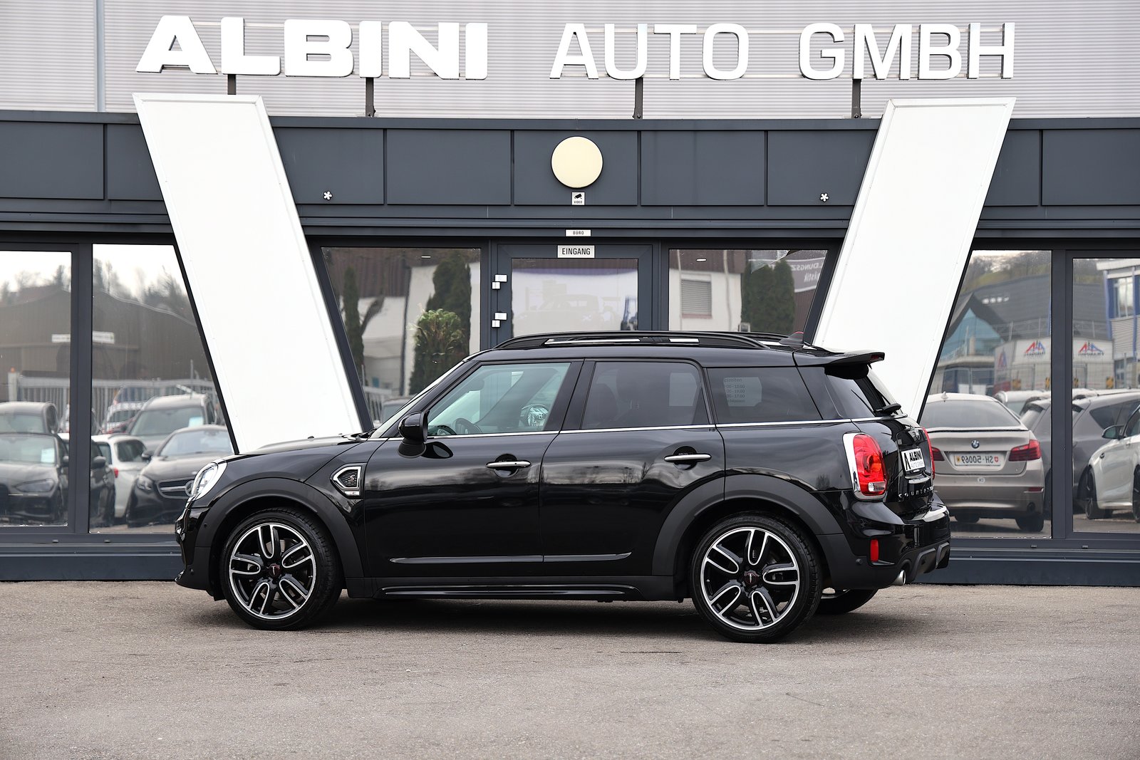 MINI Countryman Cooper S ALL4 Steptronic, Benzina, Occasioni / Usate, Automatico - 4
