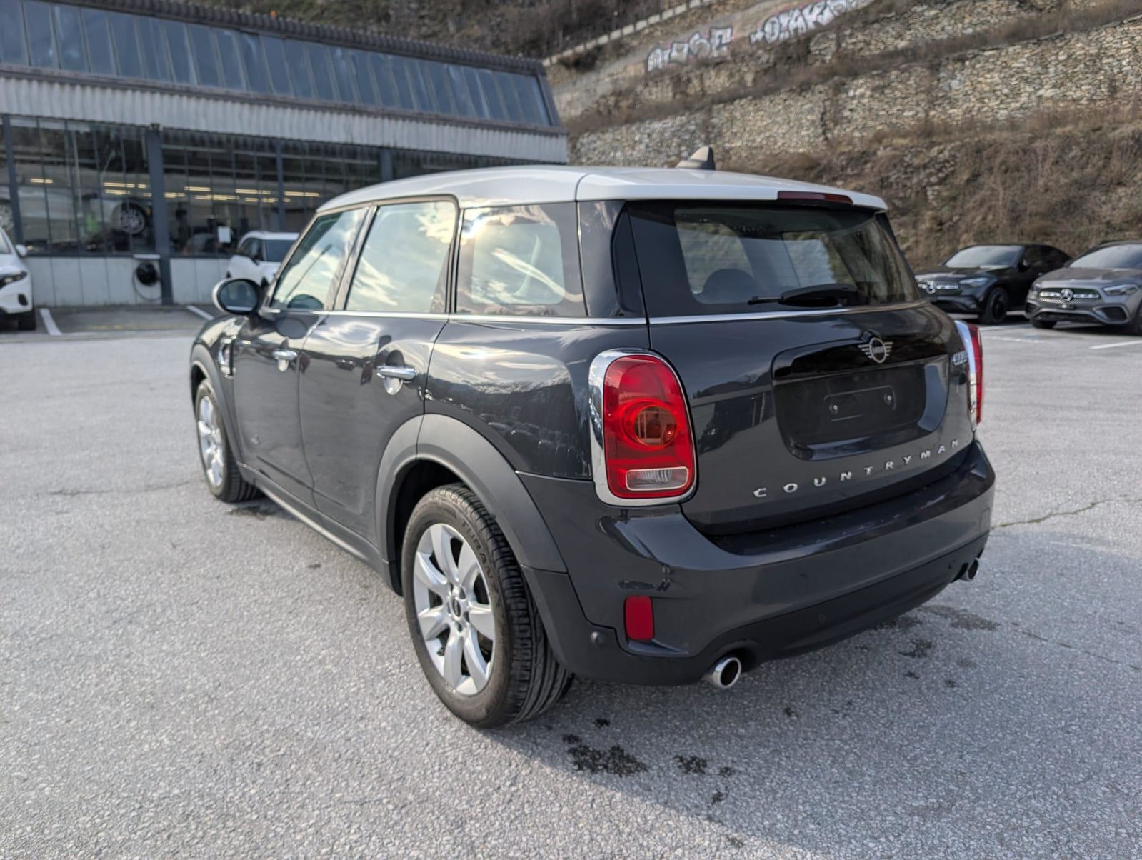 MINI Countryman F60 2.0i Cooper S, Essence, Occasion / Utilisé, Automatique - 3