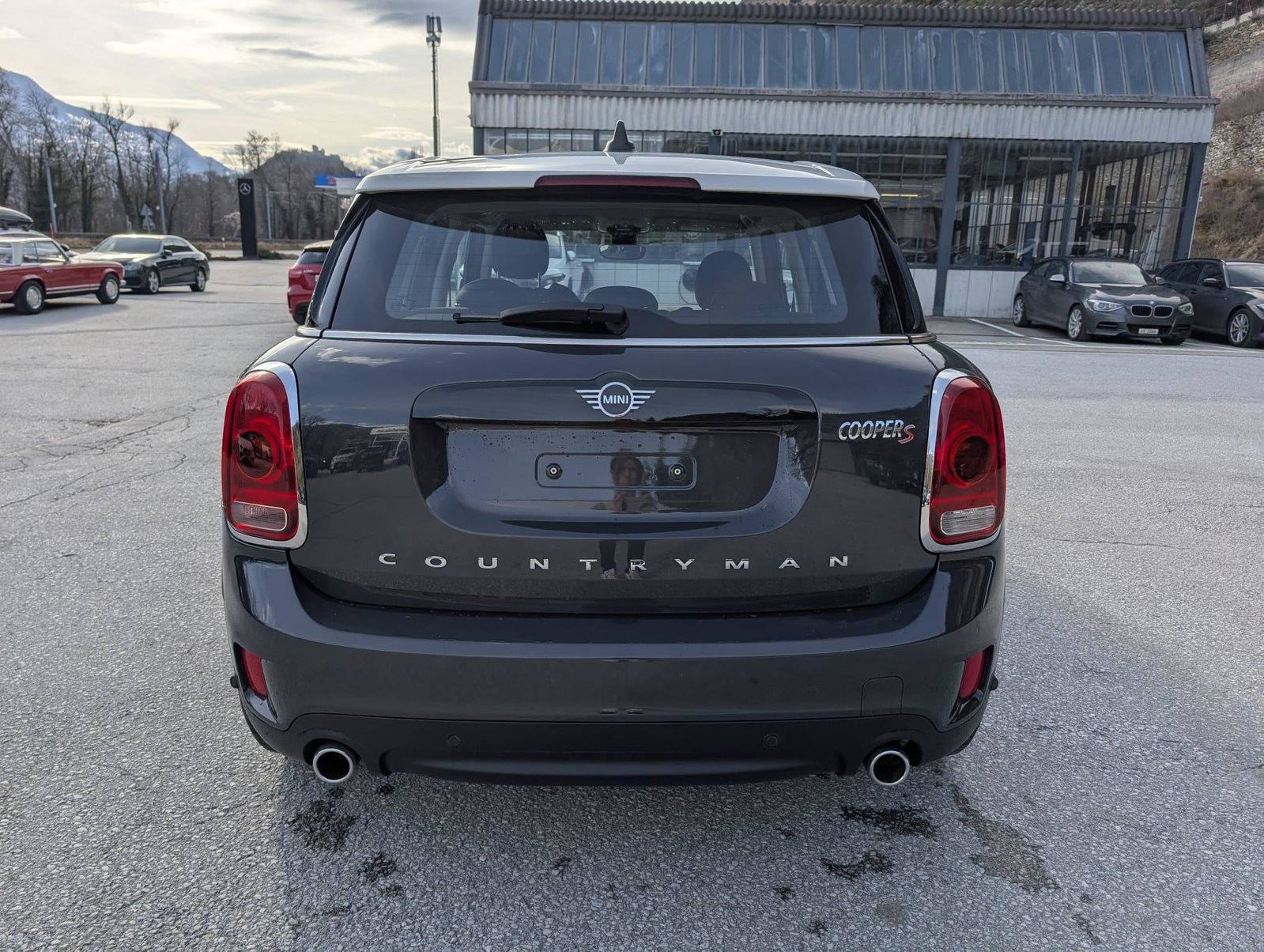 MINI Countryman F60 2.0i Cooper S, Essence, Occasion / Utilisé, Automatique - 4