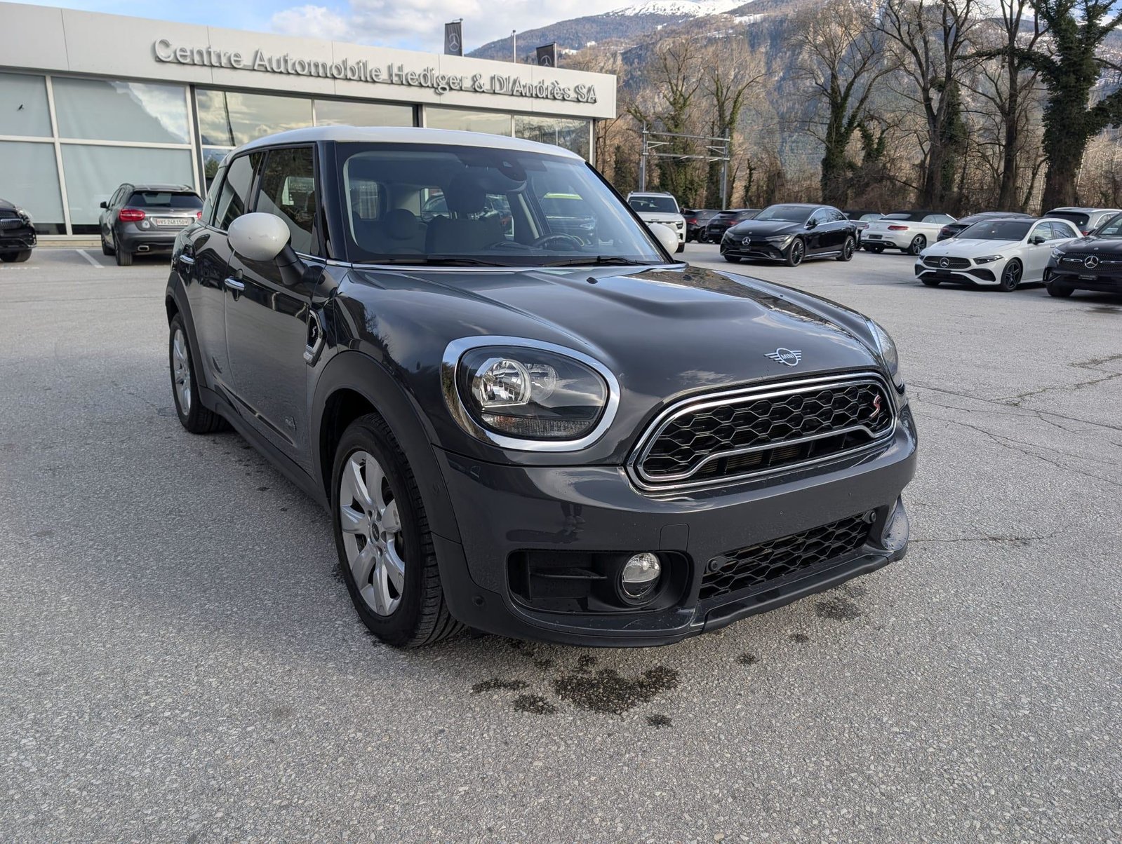 MINI Countryman F60 2.0i Cooper S, Essence, Occasion / Utilisé, Automatique - 7