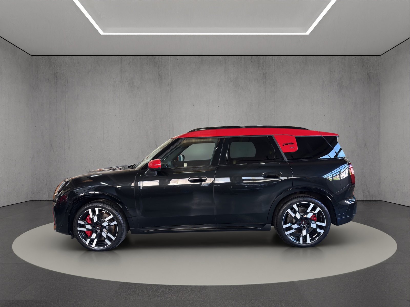 MINI Countryman John Cooper Works ALL4 SteptronicAHK-Pano-20, Petrol, Second hand / Used, Automatic - 3