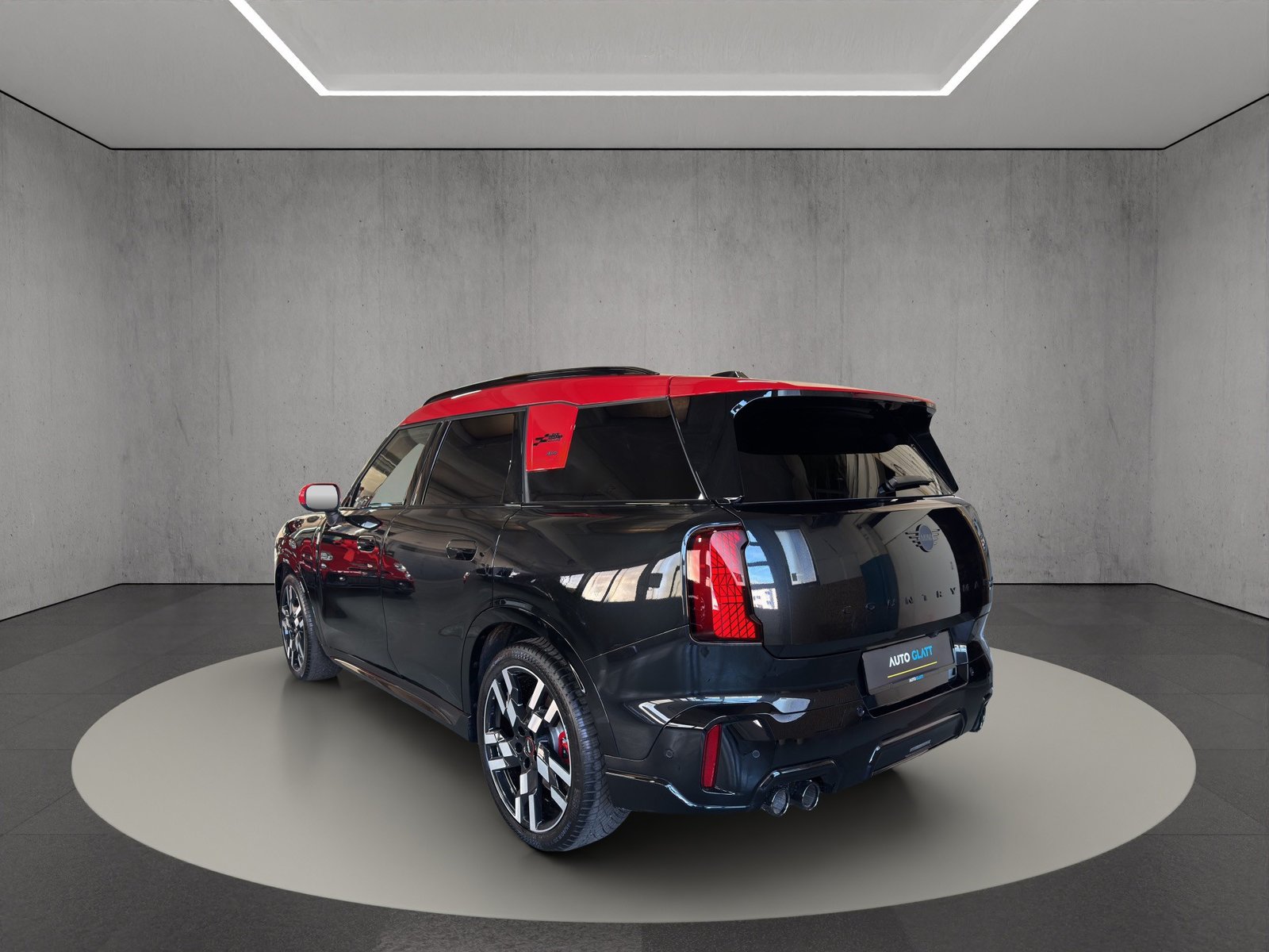 MINI Countryman John Cooper Works ALL4 SteptronicAHK-Pano-20, Petrol, Second hand / Used, Automatic - 6