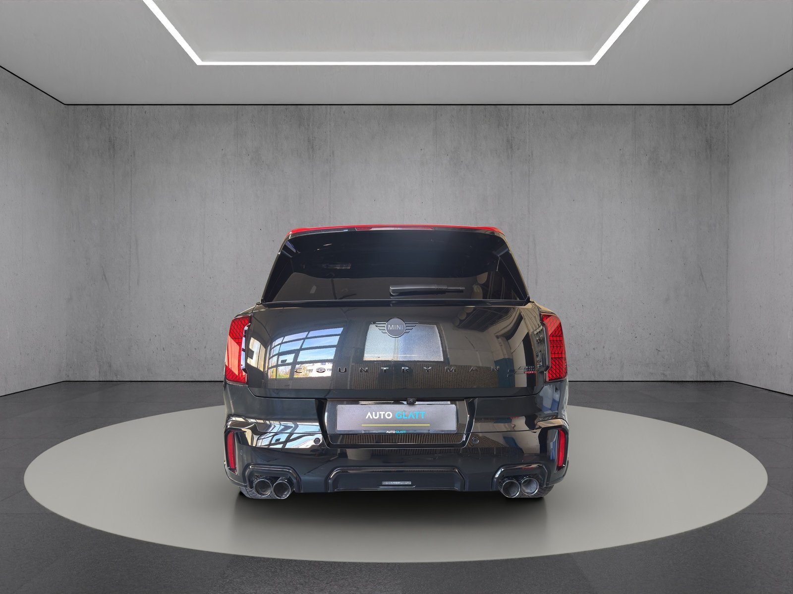 MINI Countryman John Cooper Works ALL4 SteptronicAHK-Pano-20, Petrol, Second hand / Used, Automatic - 7