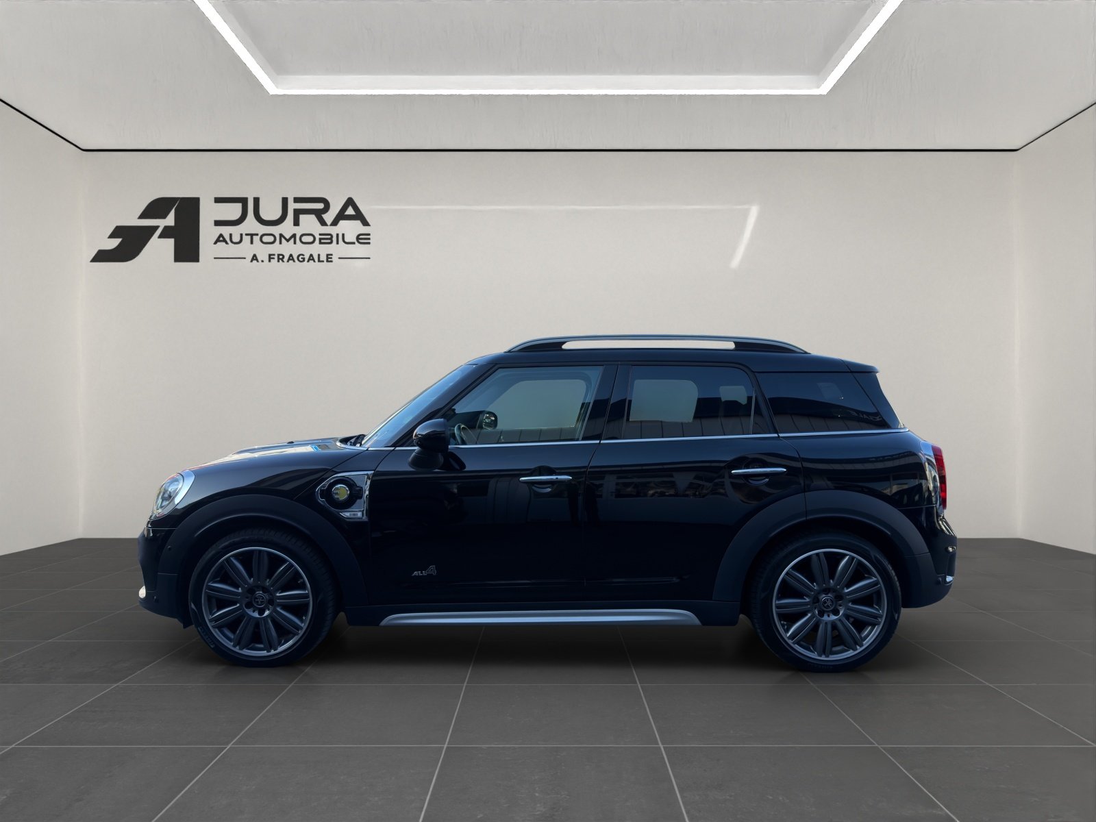 MINI Countryman F60 1.5i Cooper S E ALL4, Plug-in-Hybrid Benzina/Elettrica, Occasioni / Usate, Automatico - 4