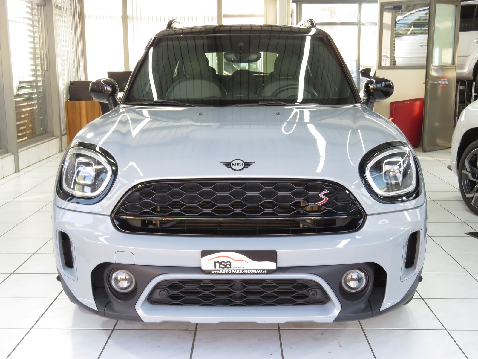 MINI Countryman Cooper S Untamed Edition ALL4 Steptronic, Petrol, Second hand / Used, Automatic - 2