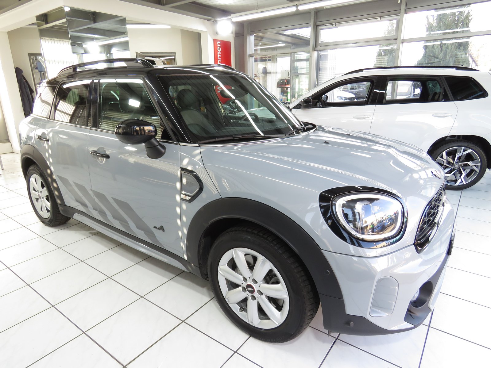 MINI Countryman Cooper S Untamed Edition ALL4 Steptronic, Petrol, Second hand / Used, Automatic - 3