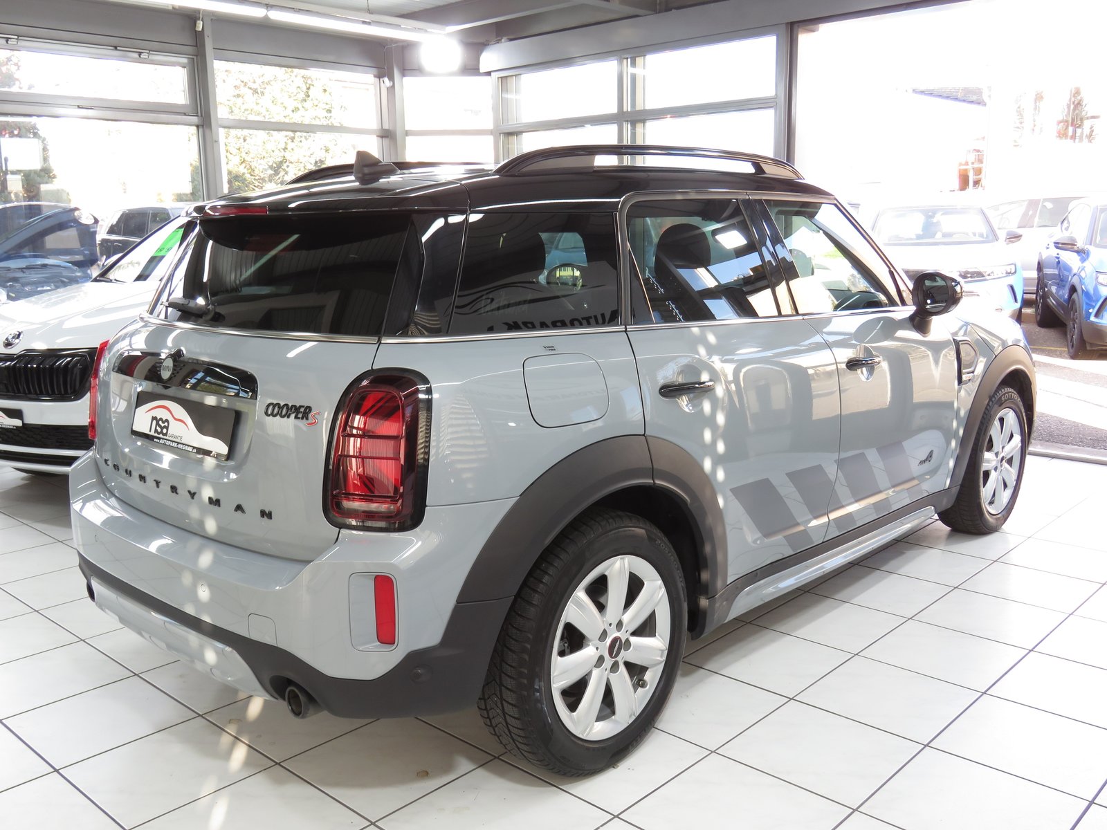 MINI Countryman Cooper S Untamed Edition ALL4 Steptronic, Petrol, Second hand / Used, Automatic - 4