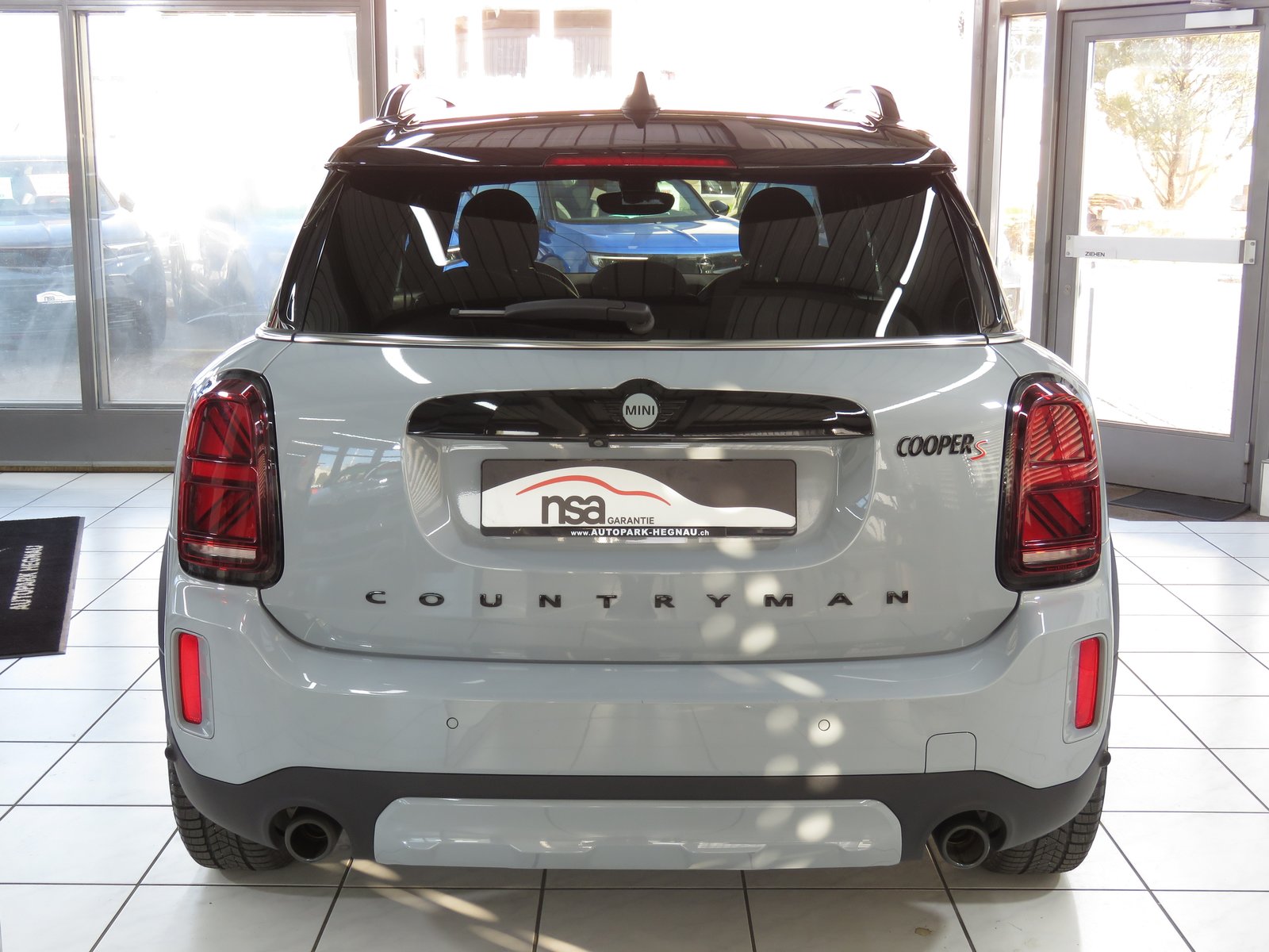 MINI Countryman Cooper S Untamed Edition ALL4 Steptronic, Petrol, Second hand / Used, Automatic - 5