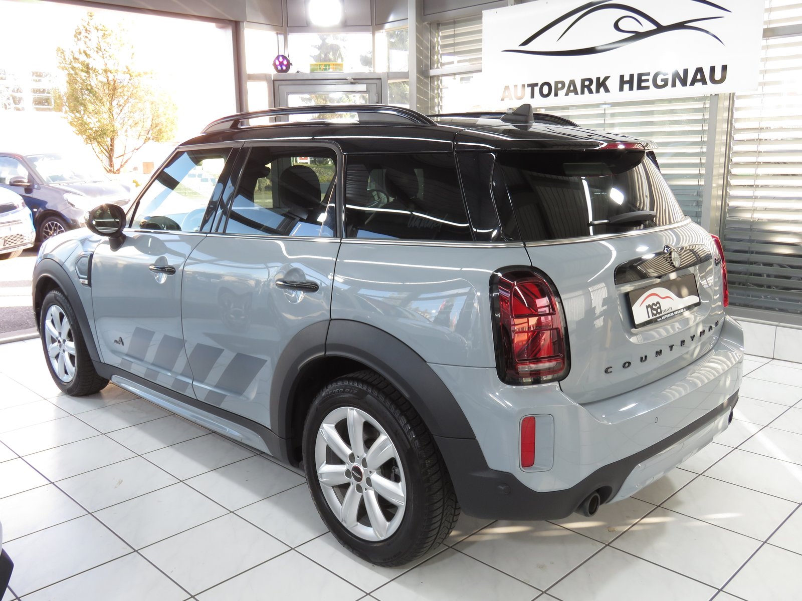 MINI Countryman Cooper S Untamed Edition ALL4 Steptronic, Petrol, Second hand / Used, Automatic - 6