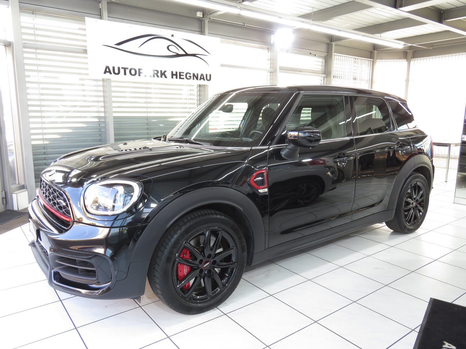 MINI Countryman John Cooper Works ALL4 Steptronic