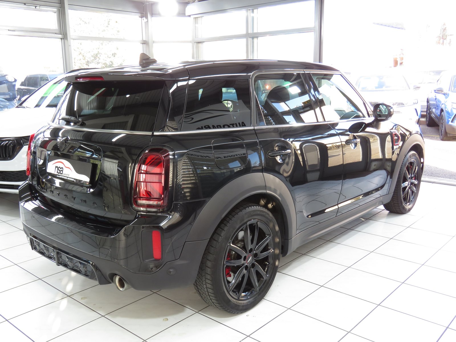 MINI Countryman John Cooper Works ALL4 Steptronic, Benzina, Occasioni / Usate, Automatico - 4