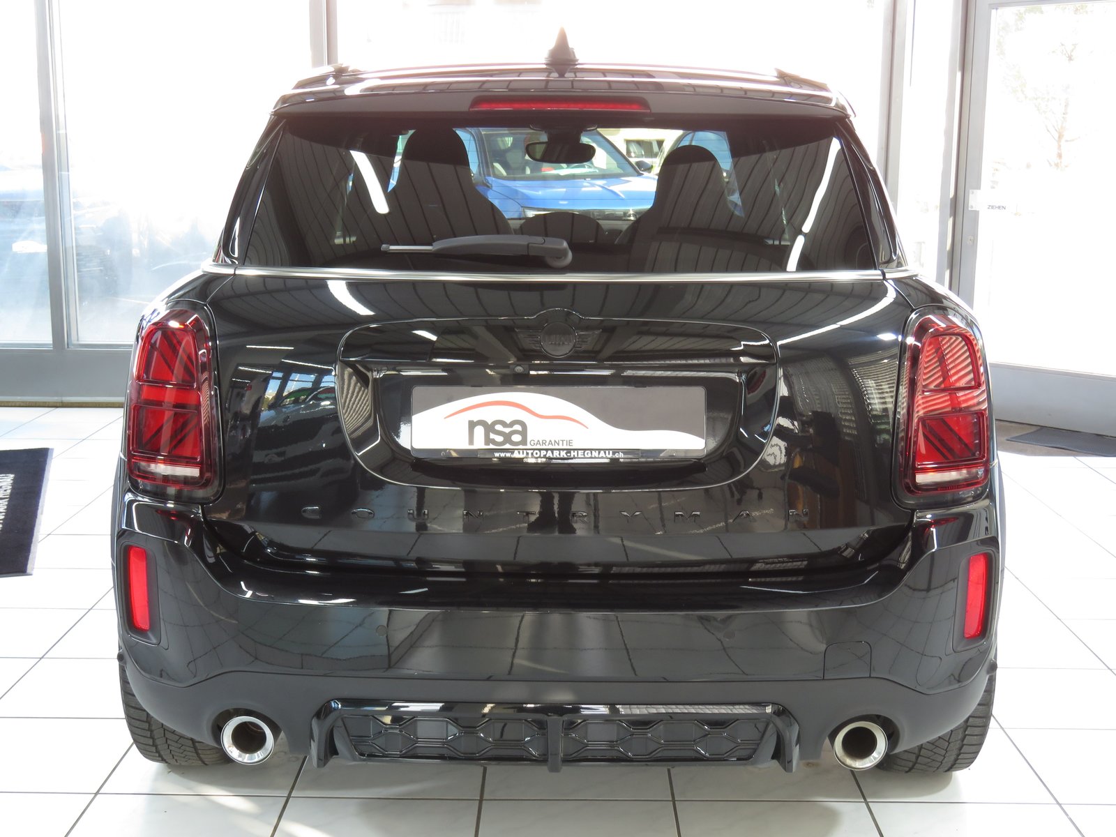 MINI Countryman John Cooper Works ALL4 Steptronic, Benzina, Occasioni / Usate, Automatico - 5