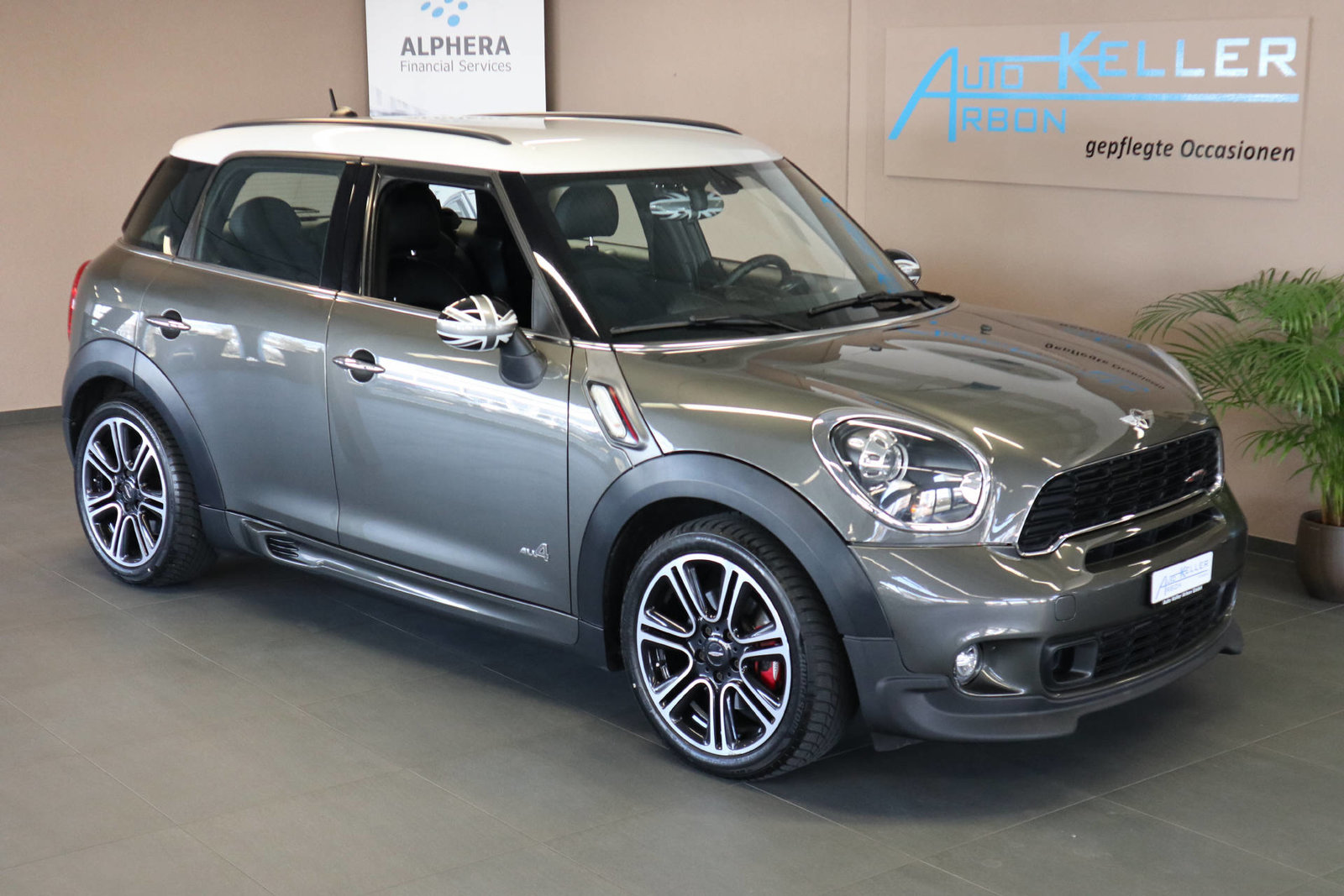 MINI Countryman 1.6i John Cooper Works ALL4, Benzina, Occasioni / Usate, Manuale - 3