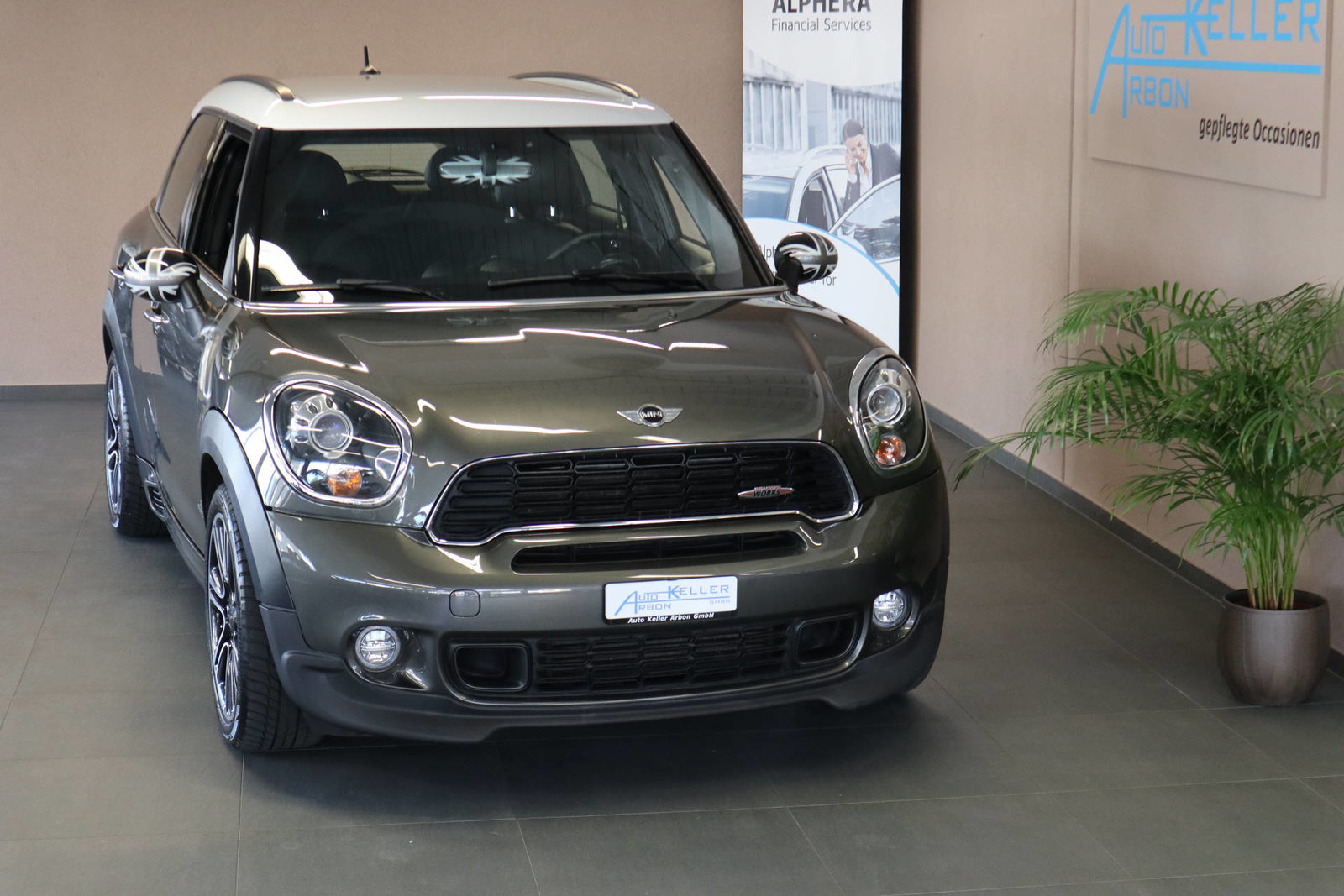 MINI Countryman 1.6i John Cooper Works ALL4, Benzina, Occasioni / Usate, Manuale - 4