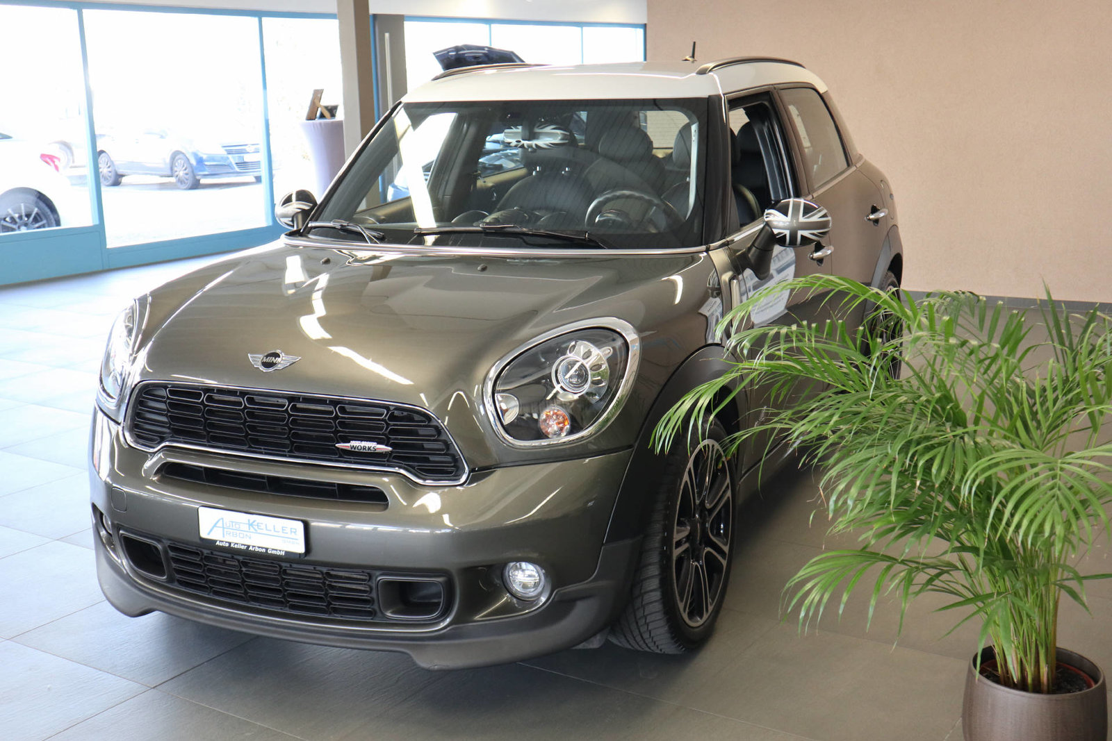 MINI Countryman 1.6i John Cooper Works ALL4, Benzina, Occasioni / Usate, Manuale - 5