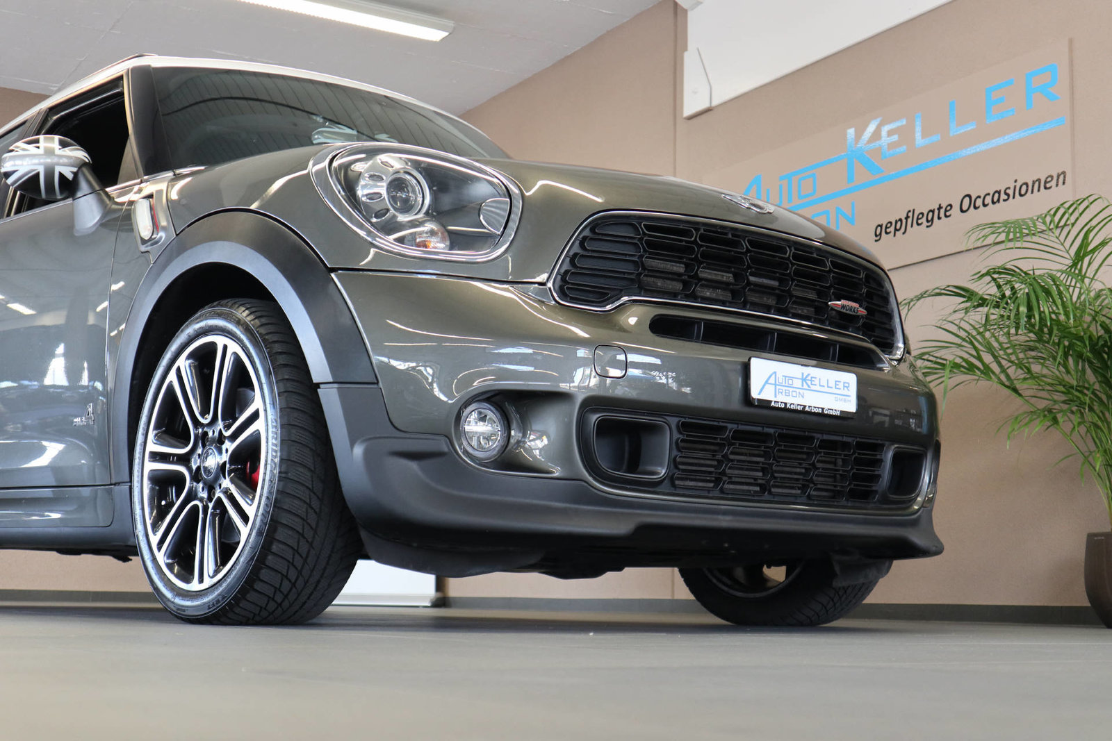 MINI Countryman 1.6i John Cooper Works ALL4, Benzina, Occasioni / Usate, Manuale - 6