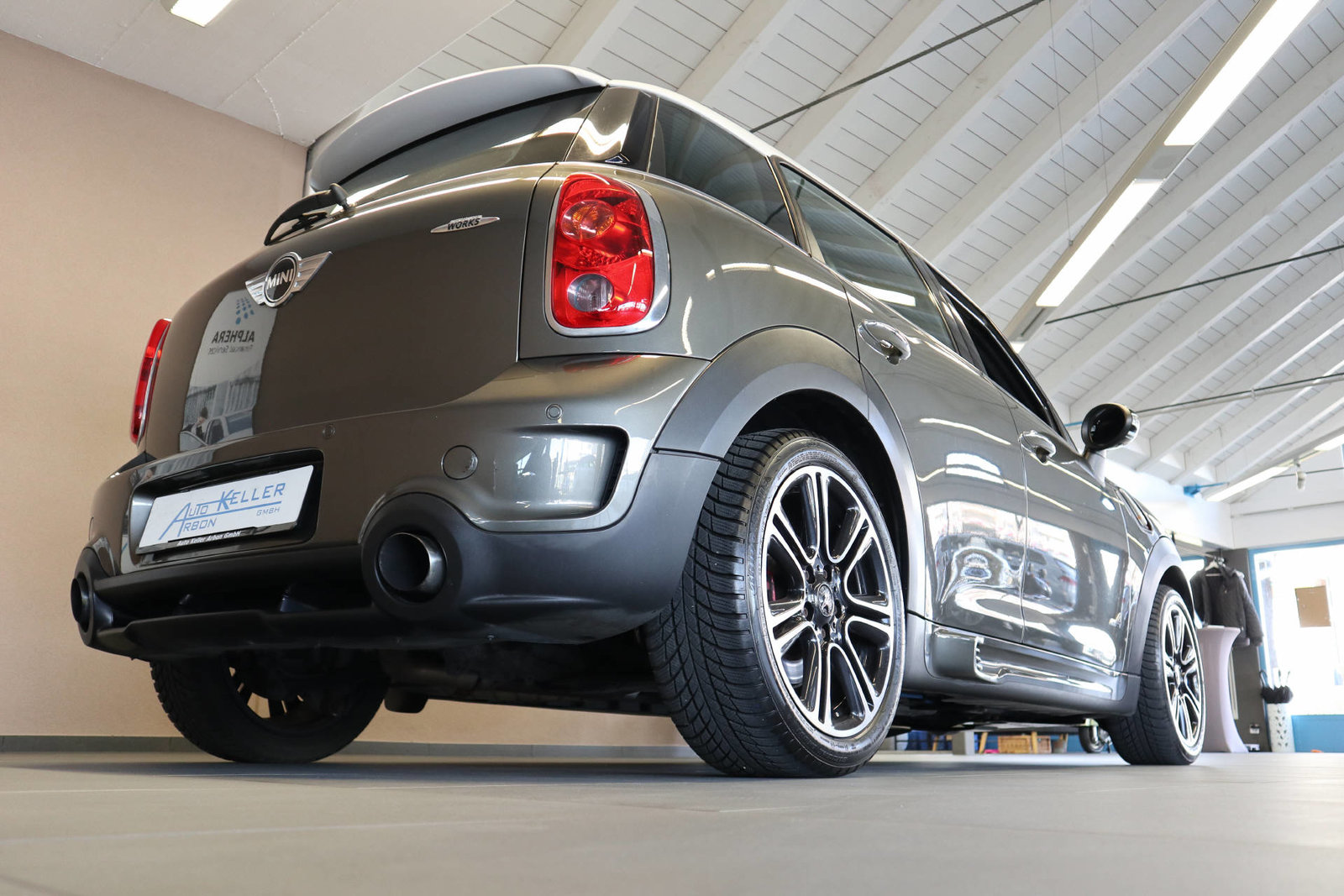 MINI Countryman 1.6i John Cooper Works ALL4, Benzina, Occasioni / Usate, Manuale - 7