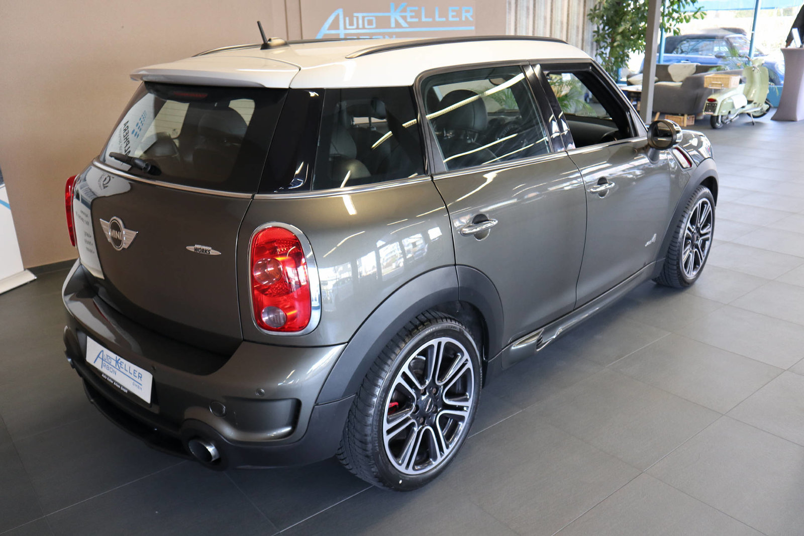 MINI COUNTRYMAN 1.6i John Cooper Works ALL4, Benzina, Occasioni / Usate, Manuale - 7