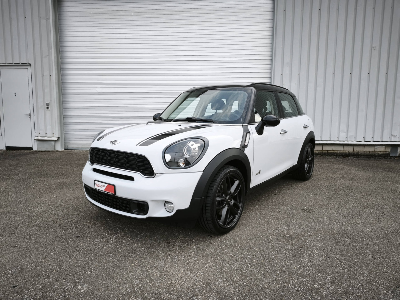MINI Countryman R60 1.6i Cooper S ALL4, Benzin, Occasion / Gebraucht, Handschaltung - 2