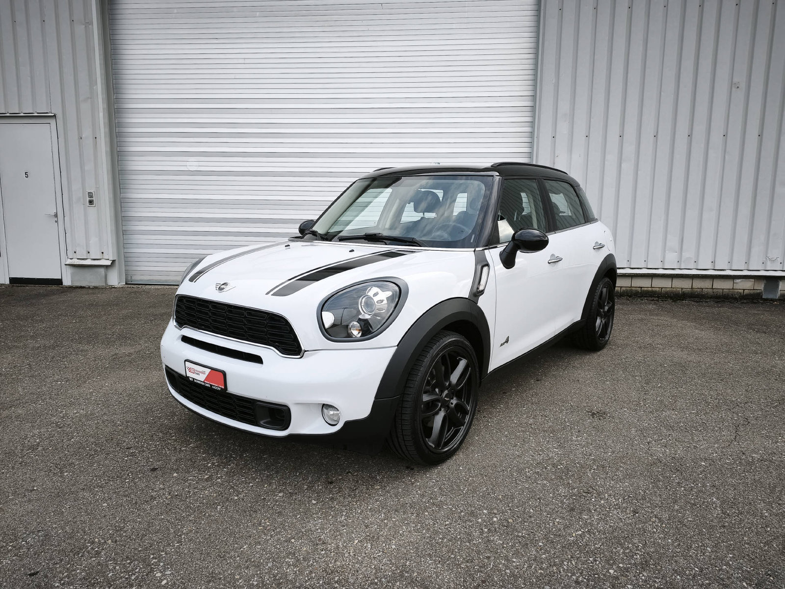 MINI Countryman R60 1.6i Cooper S ALL4, Benzin, Occasion / Gebraucht, Handschaltung - 3