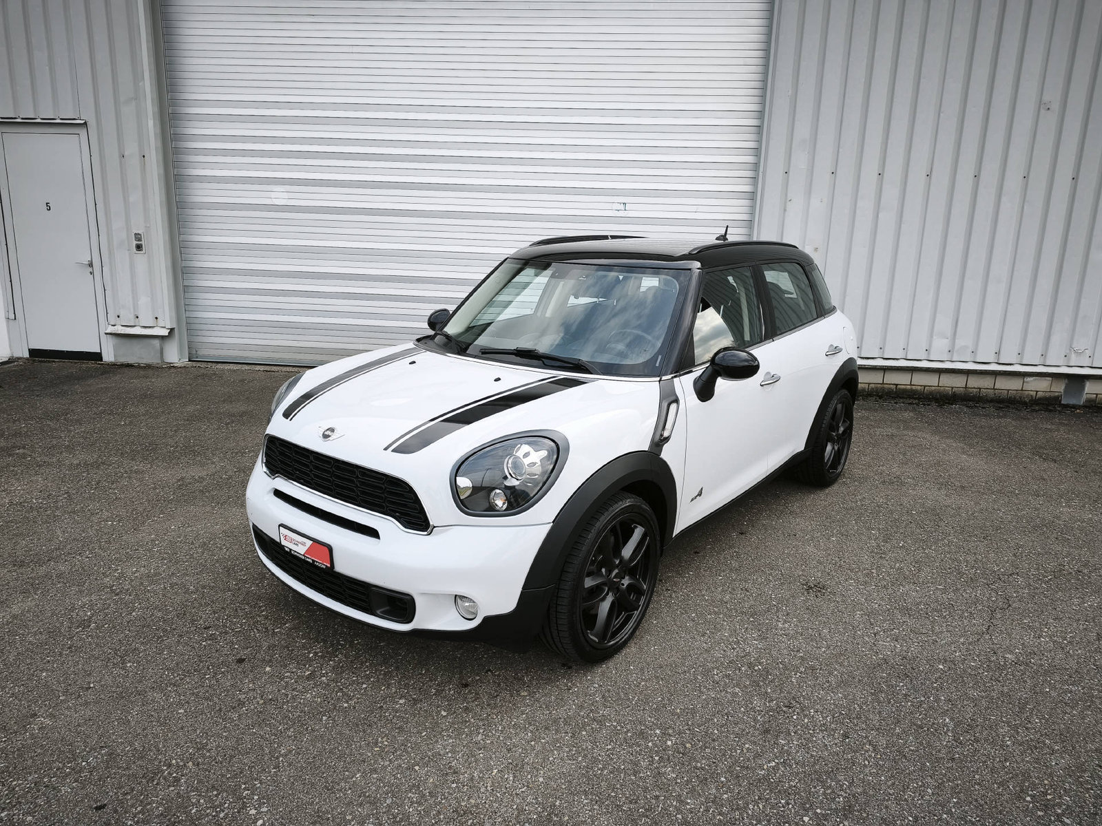 MINI Countryman R60 1.6i Cooper S ALL4, Benzin, Occasion / Gebraucht, Handschaltung - 4